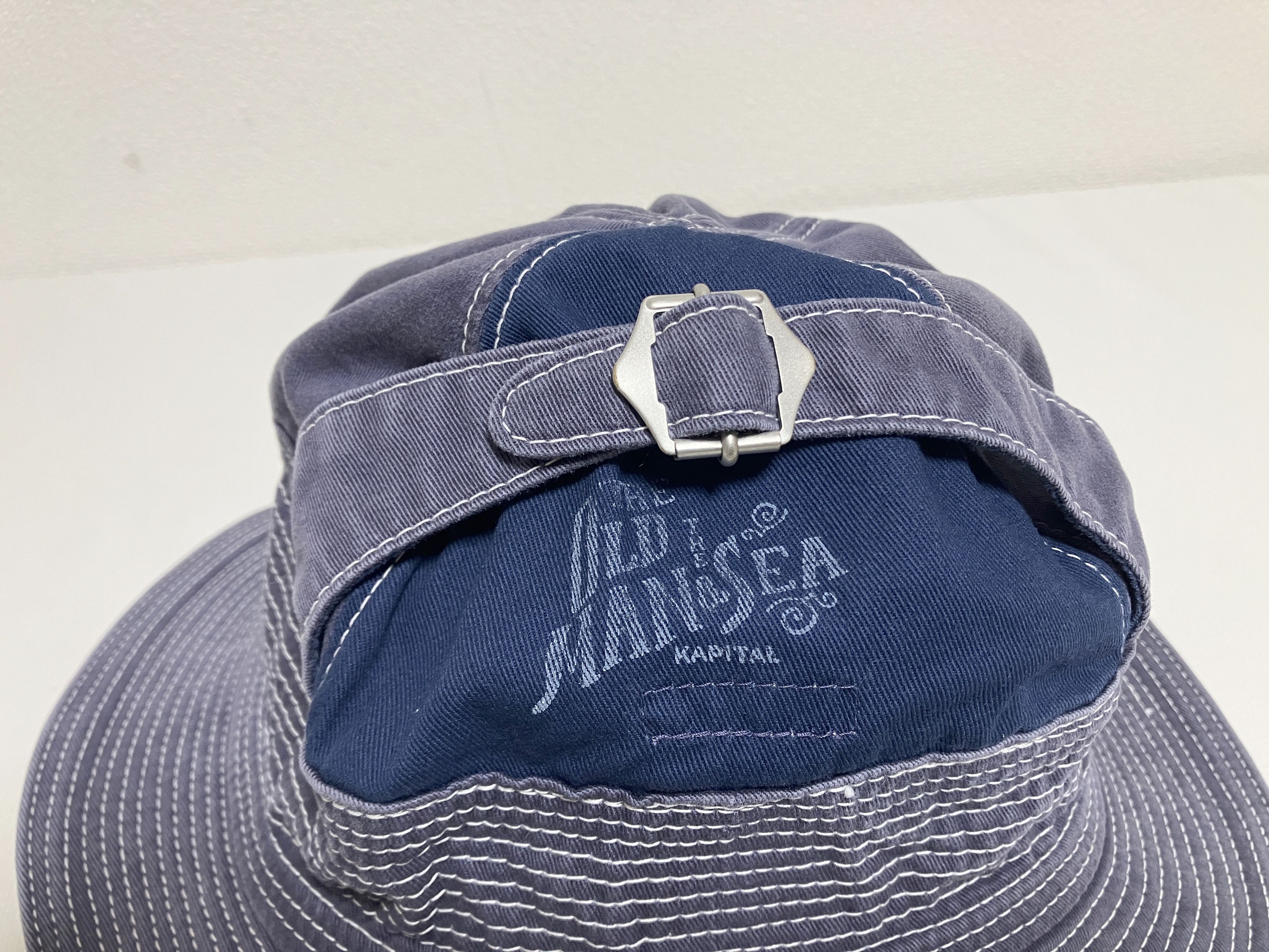 Kapital Kapital kountry chino old man and the sea hat navy Size ONE SIZE - 4 Thumbnail