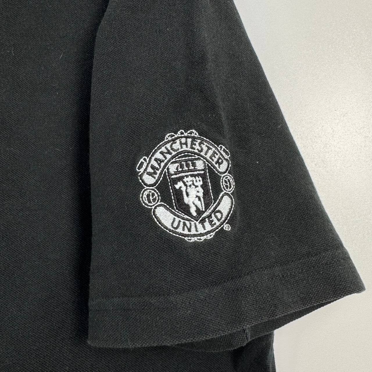 Nike Nike Manchester United Polo Shirt Black Training Football XL Size US XL / EU 56 / 4 - 5 Thumbnail