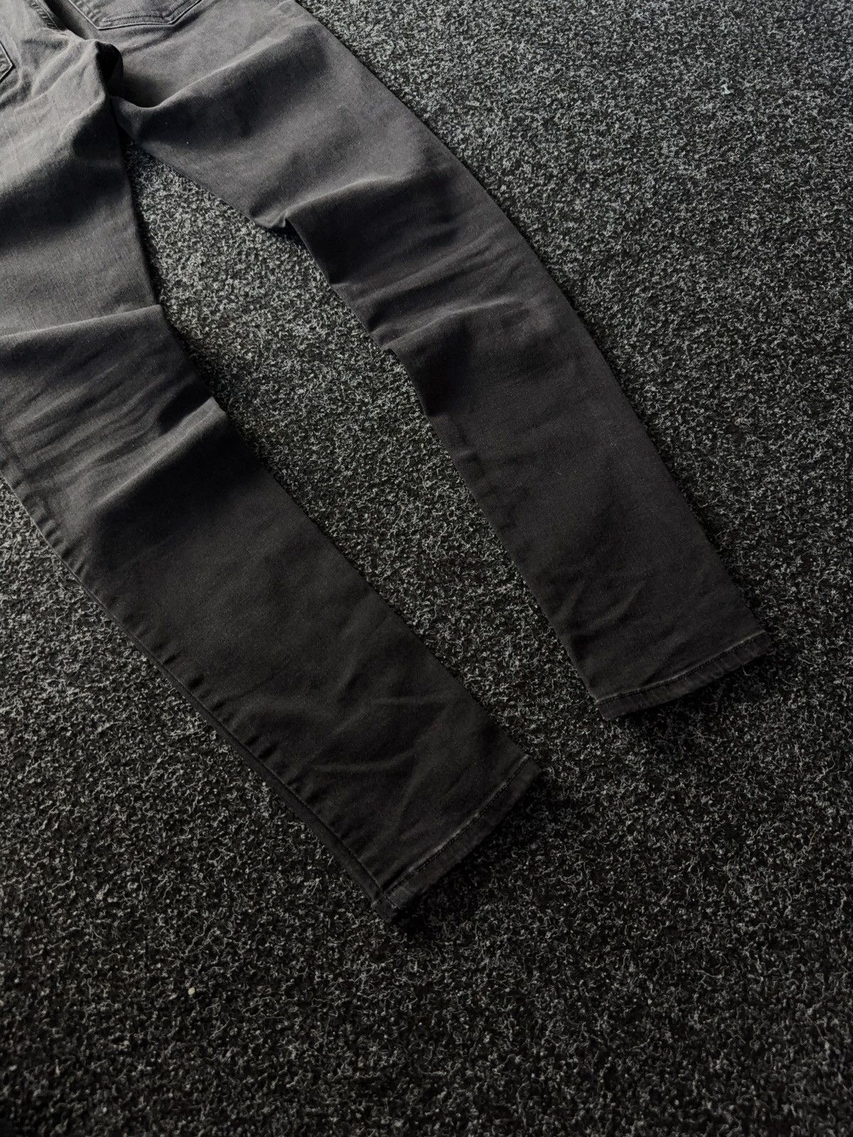 Diesel Designer 00s Diesel Slandy Skinny Jeans Black Stretch Italy Size 30" / US 8 / IT 44 - 9 Thumbnail
