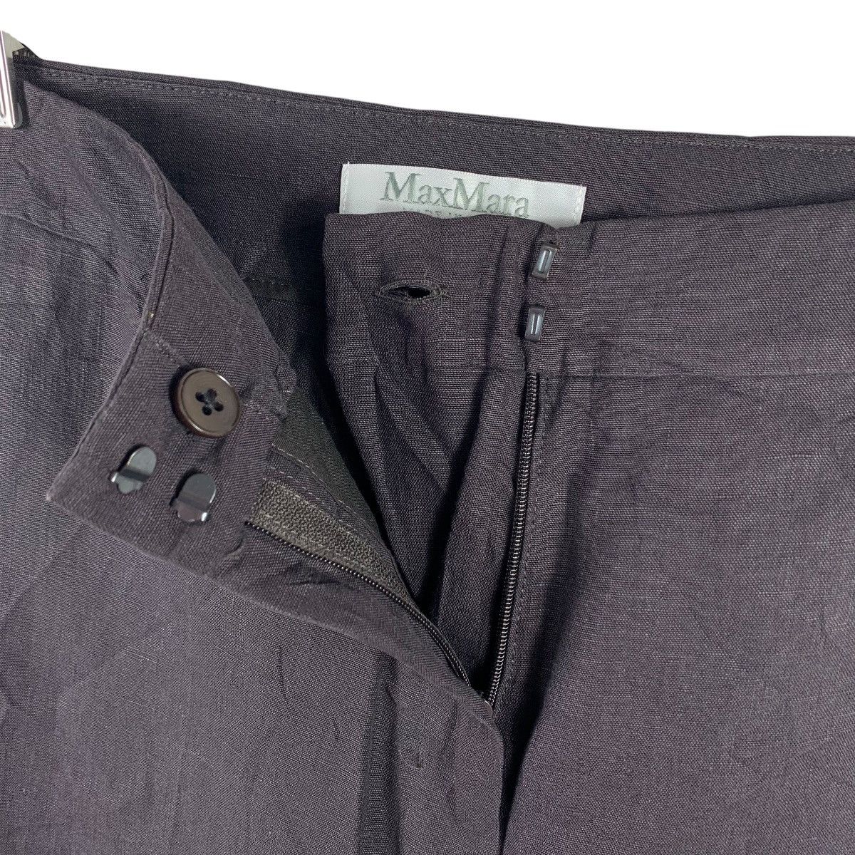 Max Mara × Vintage Vintage MAX MARA women casual pants Size 31" - 11 Thumbnail