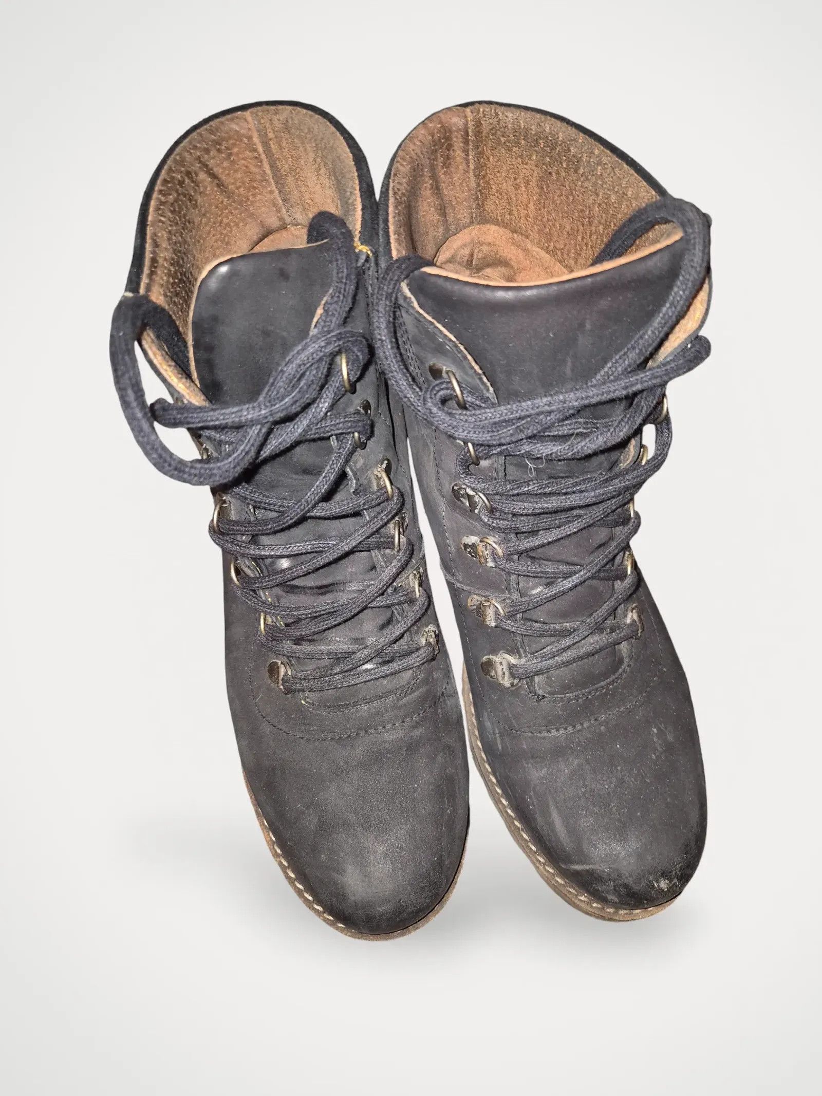 Samsoe Samsoe Samsøe Samsøe Lace up boots Size US 9 / IT 39 - 1 Thumbnail