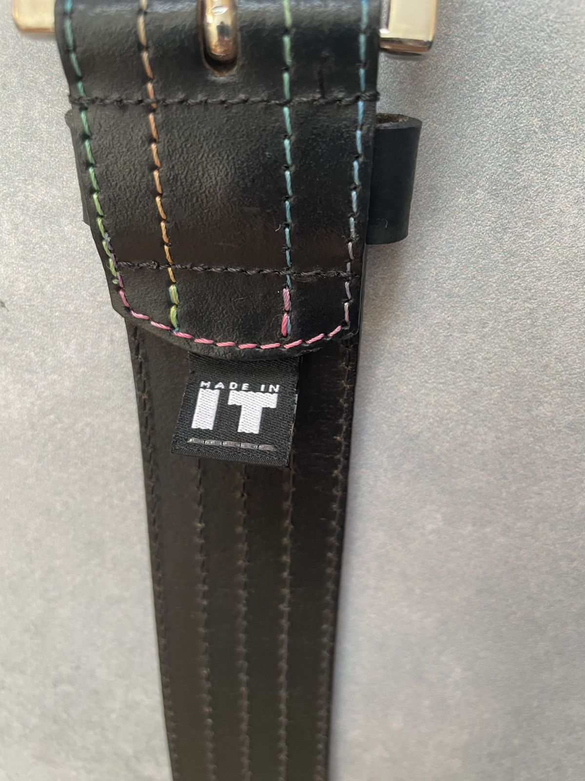 Versace Jeans Couture Versace Jeans Couture Luxury Belt Men Size ONE SIZE - 5 Thumbnail