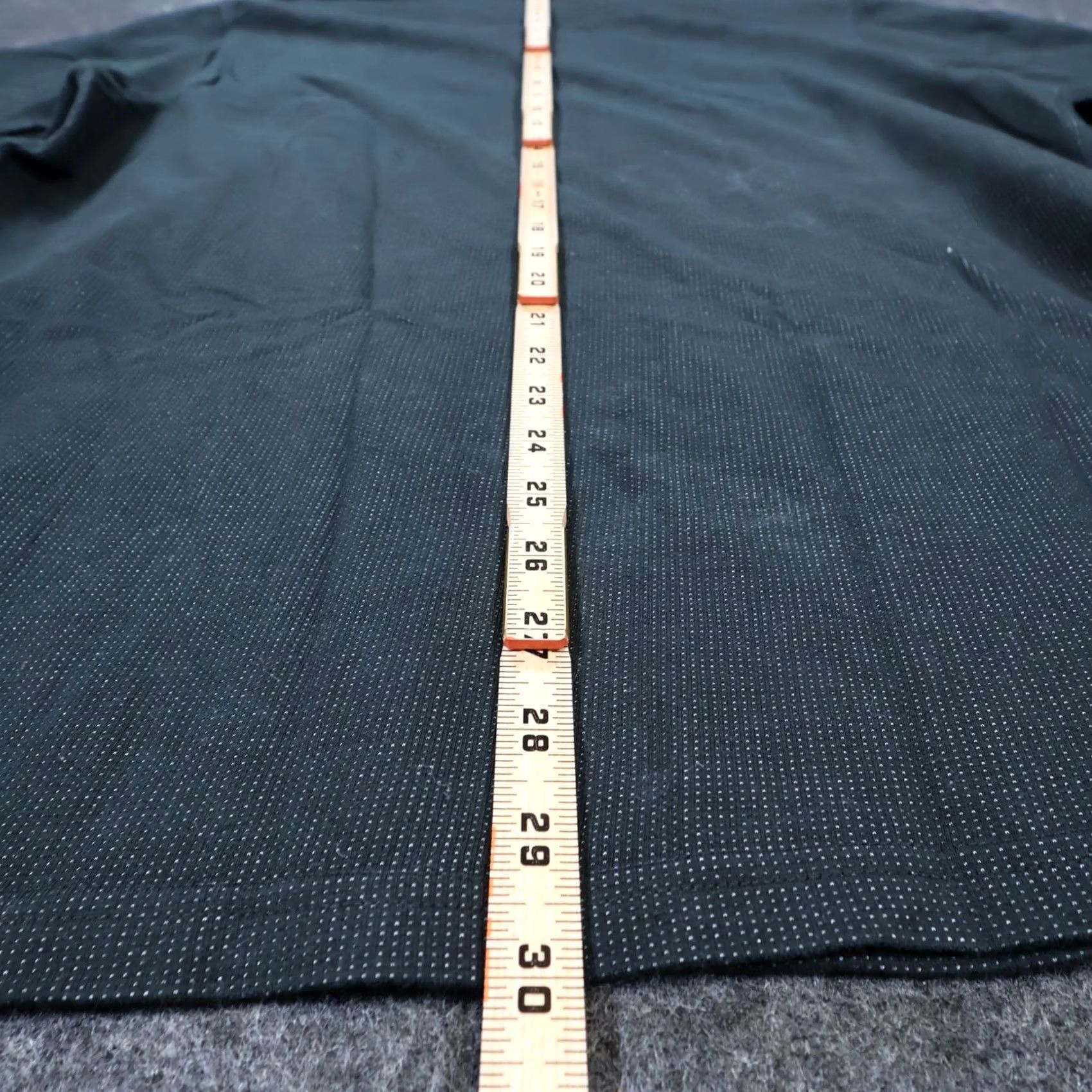 Perry Ellis Perry Ellis Polo Shirt Mens XL Black Textured Dotted Short Sleeve Size US XL / EU 56 / 4 - 5 Thumbnail