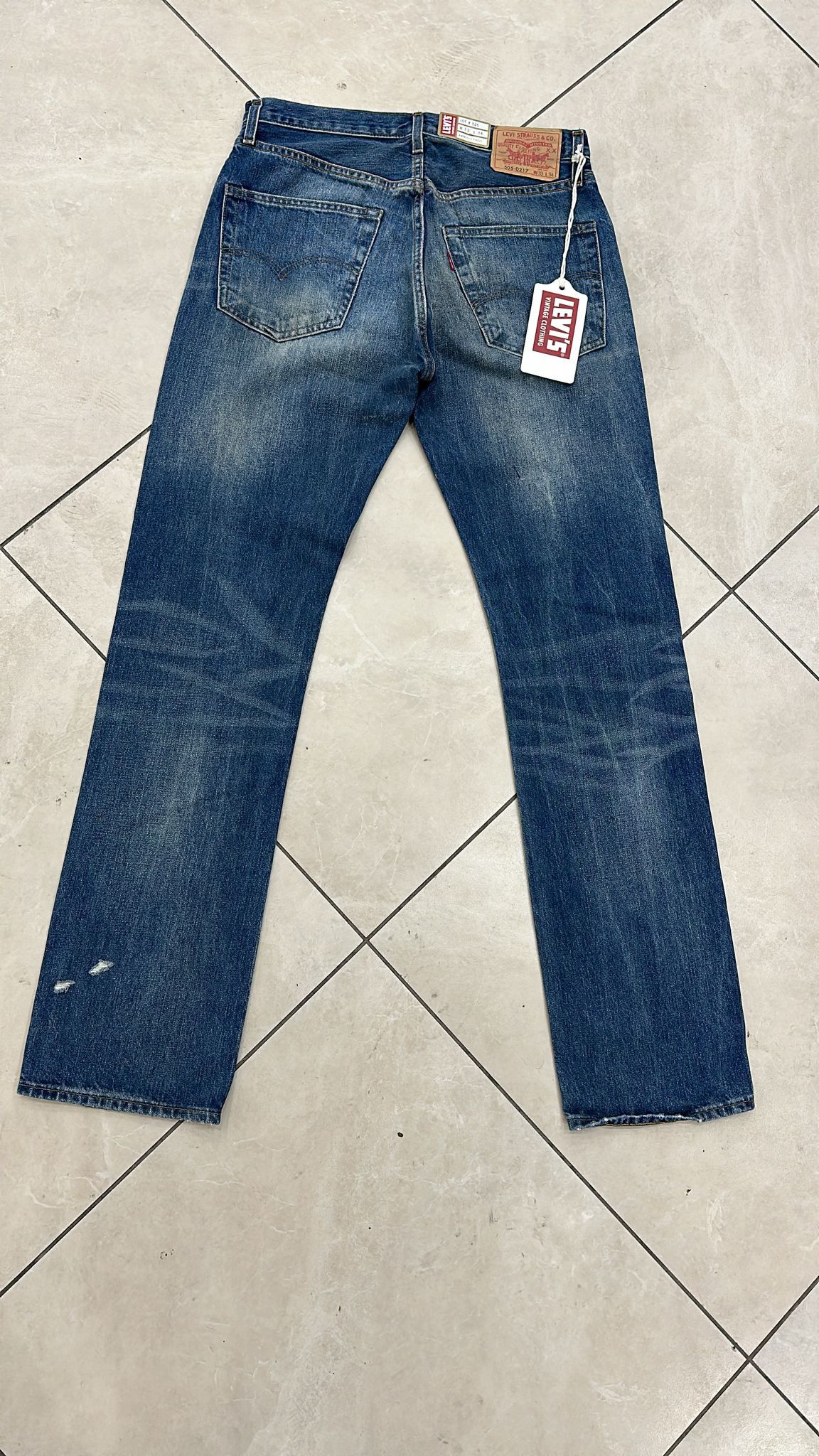 Levi's Vintage Clothing LVC Levi's Vintage Clothing 1967 505-0217 Selvedge Jeans Size US 33 - 2 Thumbnail