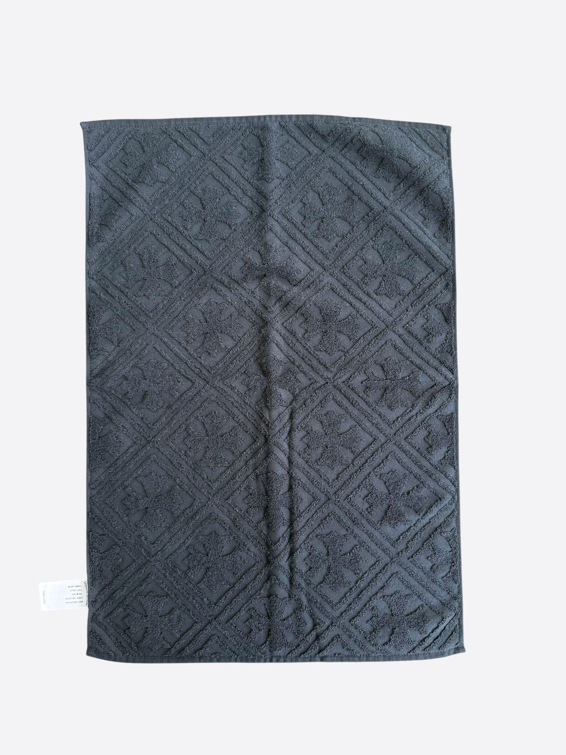 Chrome Hearts Chrome Hearts Black Cross Jacquard Towel Size ONE SIZE - 1 Thumbnail