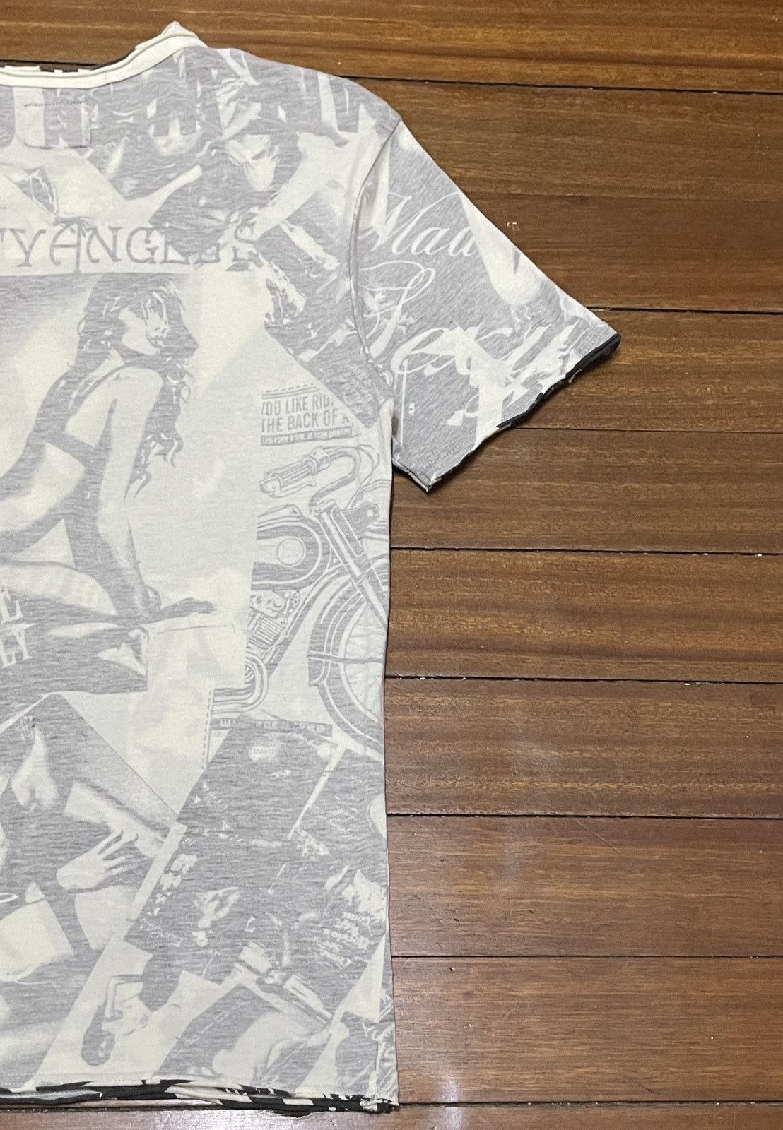 Japanese Brand Rare Vintage Japanese Brand Jackrose Fullprint T-shirt 2000s Size US S / EU 44-46 / 1 - 8 Thumbnail