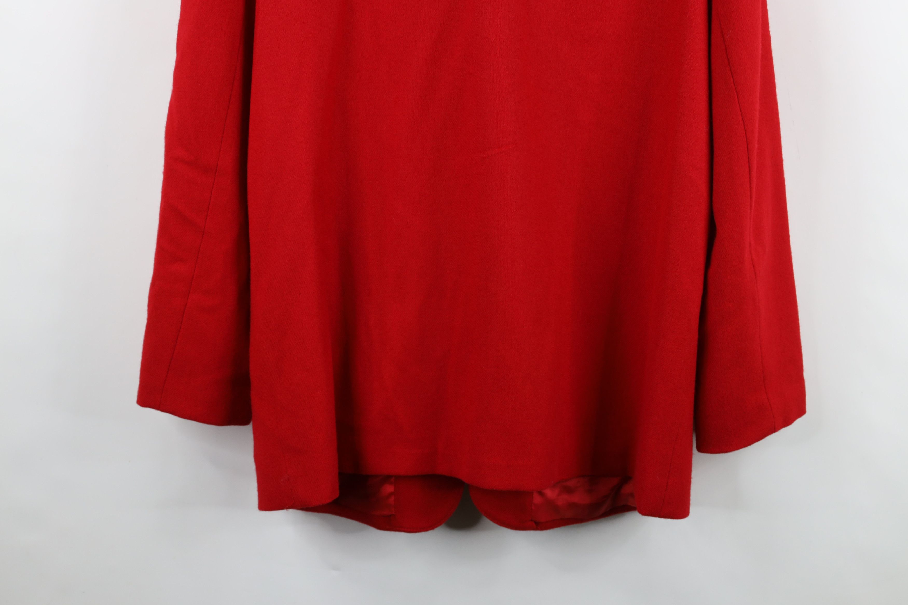 Vintage Vintage 90s Streetwear Button Blazer Suit Coat Jacket Red Size XXL / US 16-18 / IT 52-54 - 15 Thumbnail