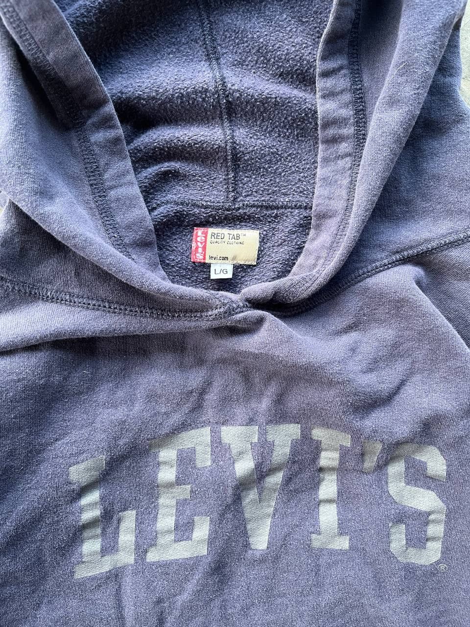 Levi's Levi's Big E Hoodie Size US L / EU 52-54 / 3 - 3 Thumbnail