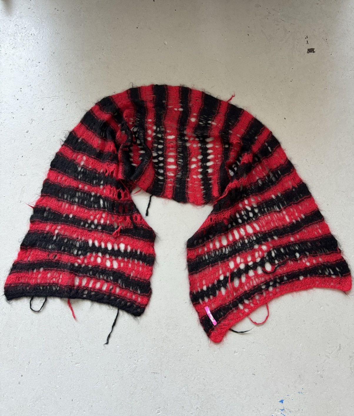 Junya Watanabe Junya Watanabe AW05 Loose-Knit Scarf Size ONE SIZE - 1 Thumbnail