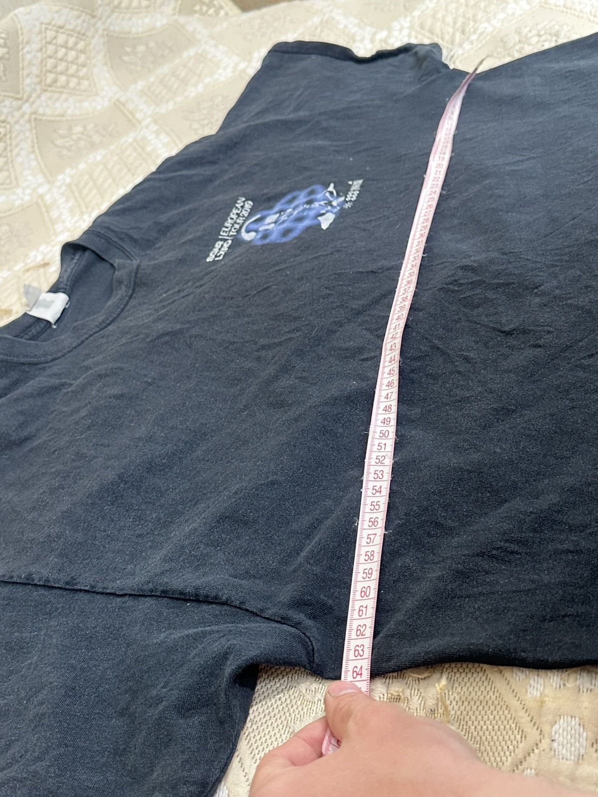 Band Tees 🔥 Scarlxrd European Tour 2019 Vintage Heavy Metal T Shirt Size US XXL / EU 58 / 5 - 9 Thumbnail