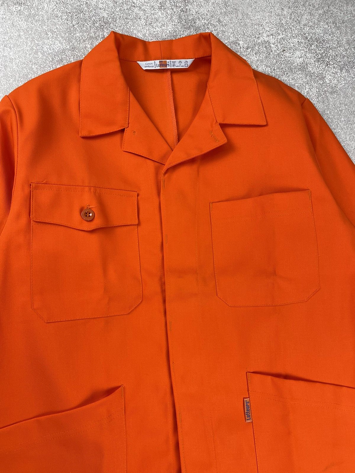 Le Laboureur × Vintage Vintage French Sanfor Workwear Jacket Size 50 Size US M / EU 48-50 / 2 - 6 Thumbnail