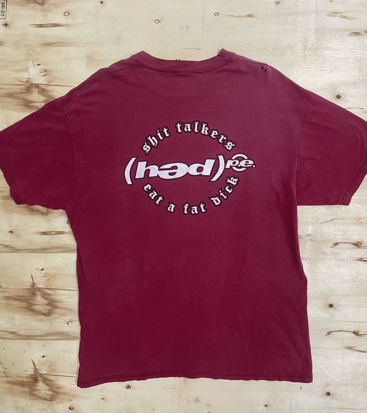 Band Tees Vintage Hed Pe Size US XL / EU 56 / 4 - 4 Thumbnail