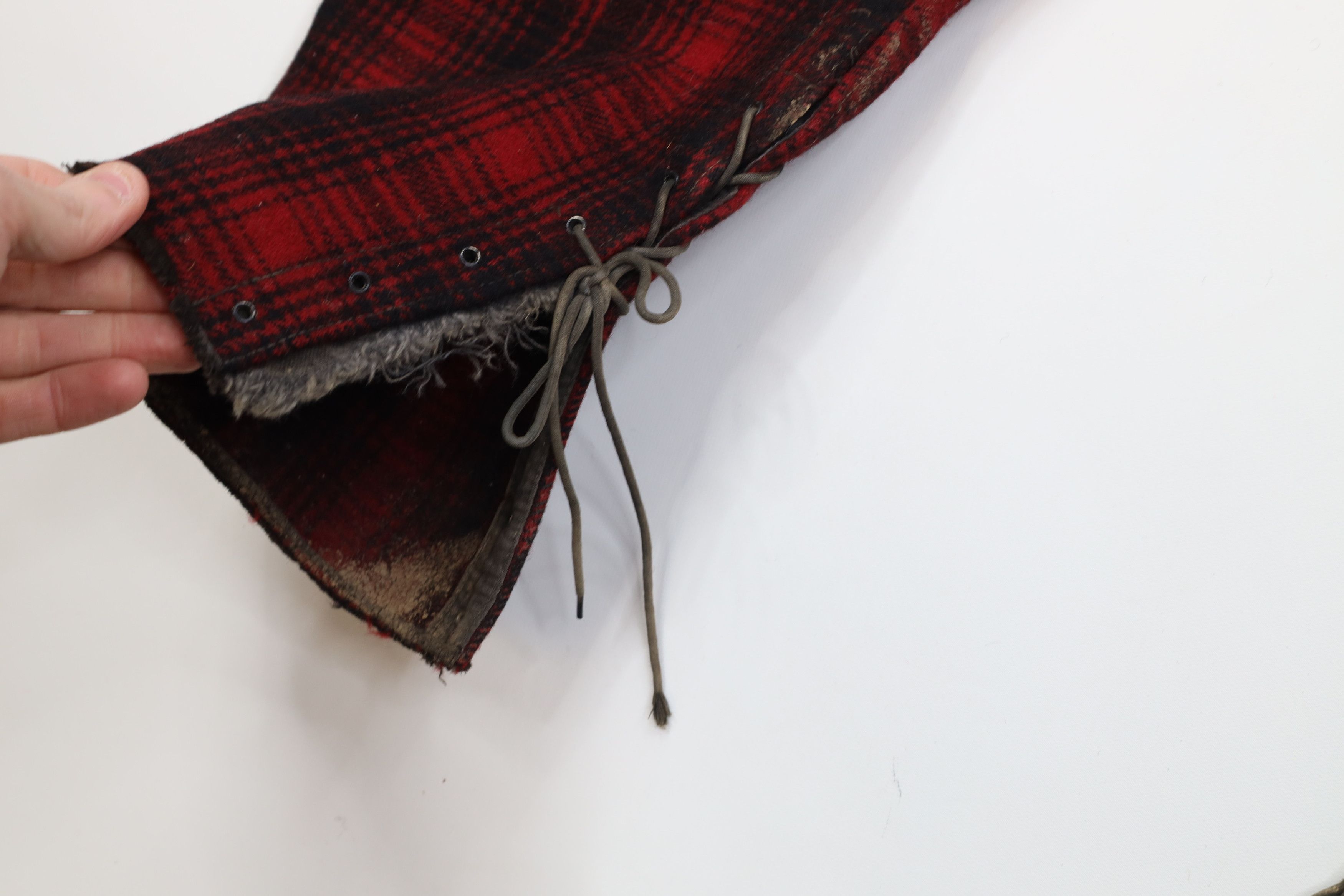 Woolrich Woolen Mills Vintage 70s Woolrich Heavy Wool Knickers Pants Plaid USA Size US 38 / EU 54 - 6 Thumbnail