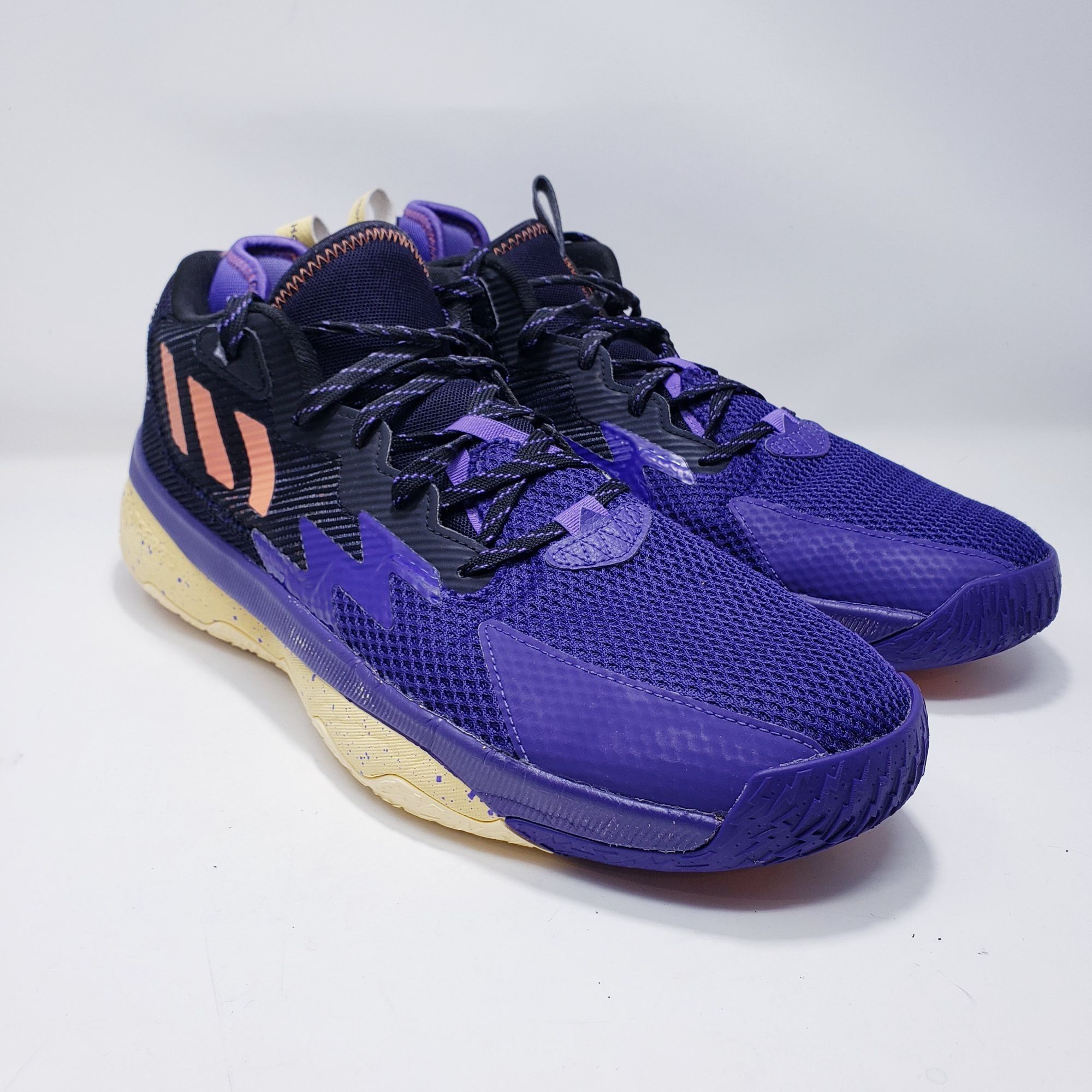 Adidas Adidas Dame 8 Honoring Black Excellence Mens 13.5 Size US 13 / EU 46 - 5 Thumbnail