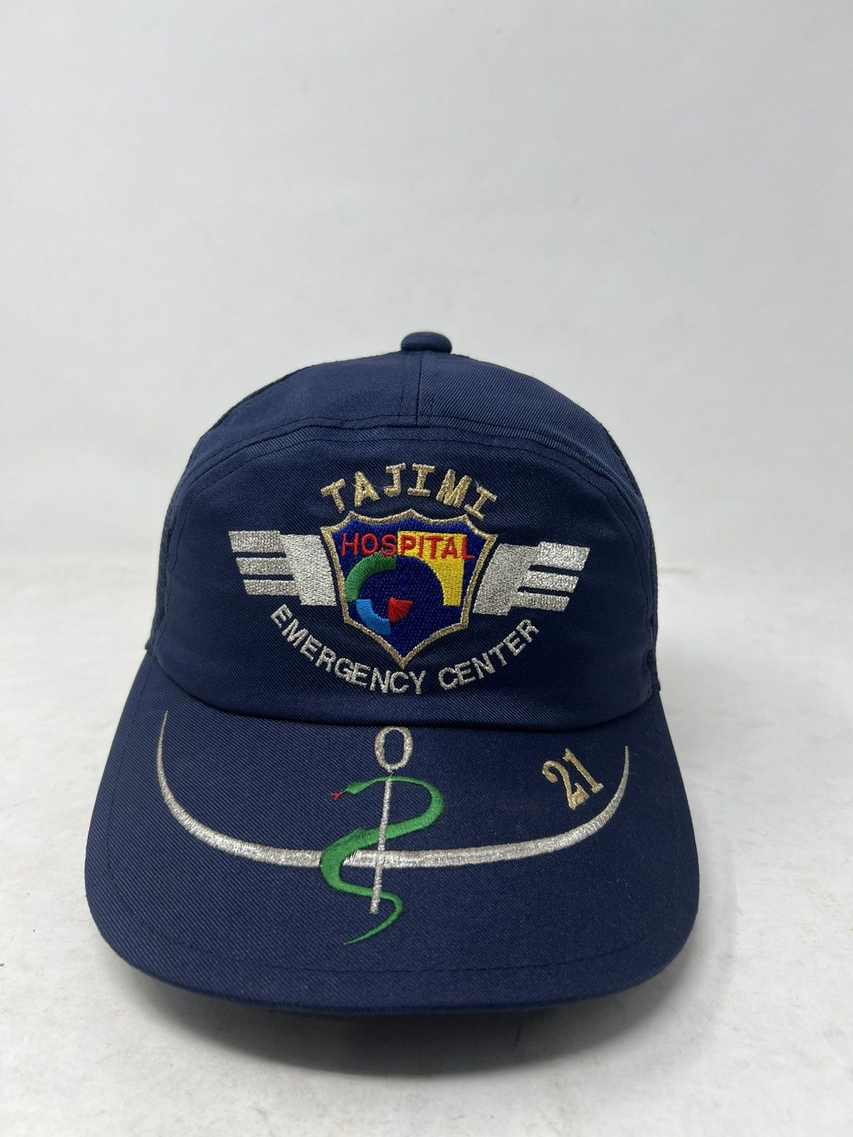 Japanese Brand Tajimi Hospital Vintage Hat Size ONE SIZE - 1 Thumbnail