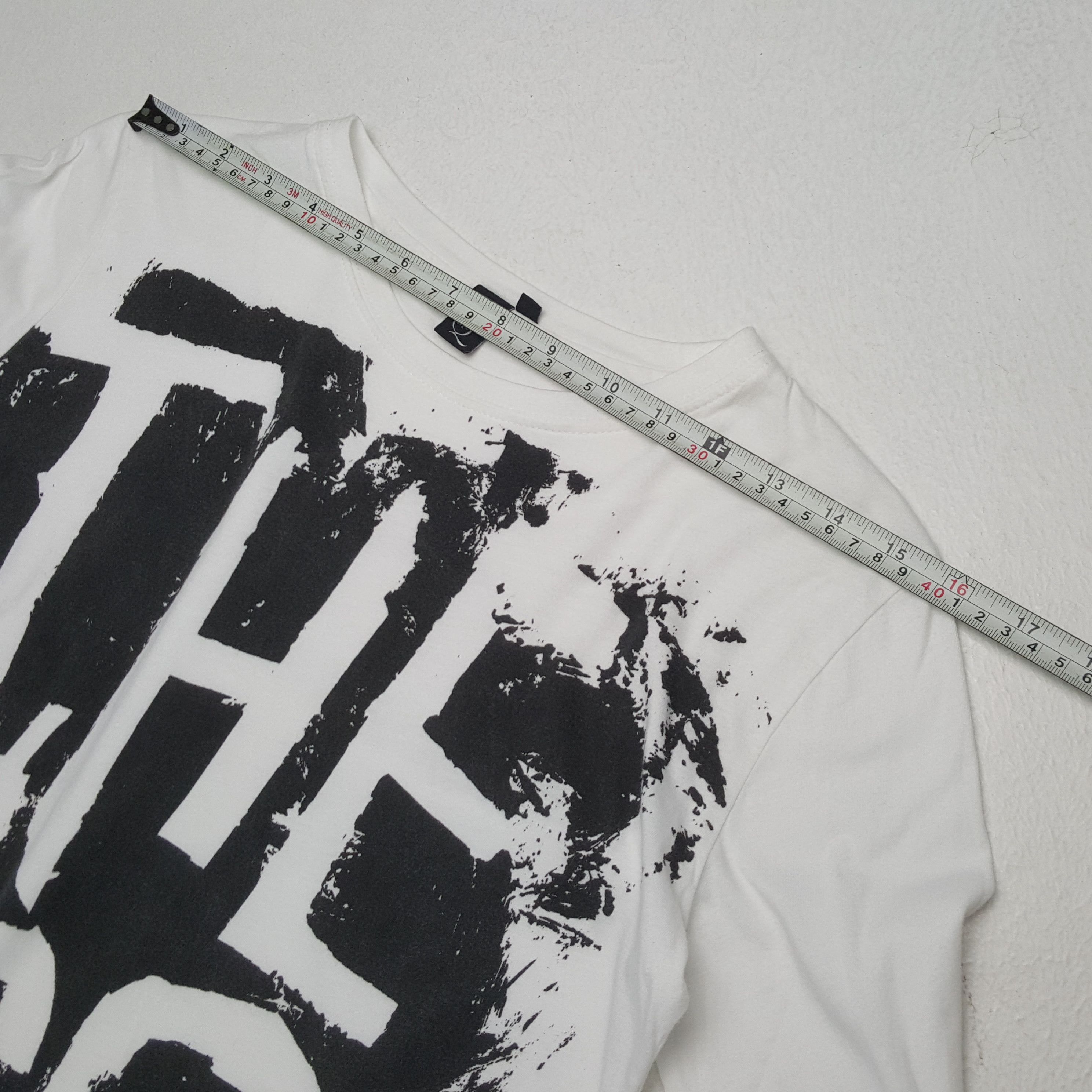 Alexander McQueen × MCQ × Vintage MC QUEENS Alexander McQueen Fashion Style Long Sleeve Tshirt Size US S / EU 44-46 / 1 - 4 Thumbnail