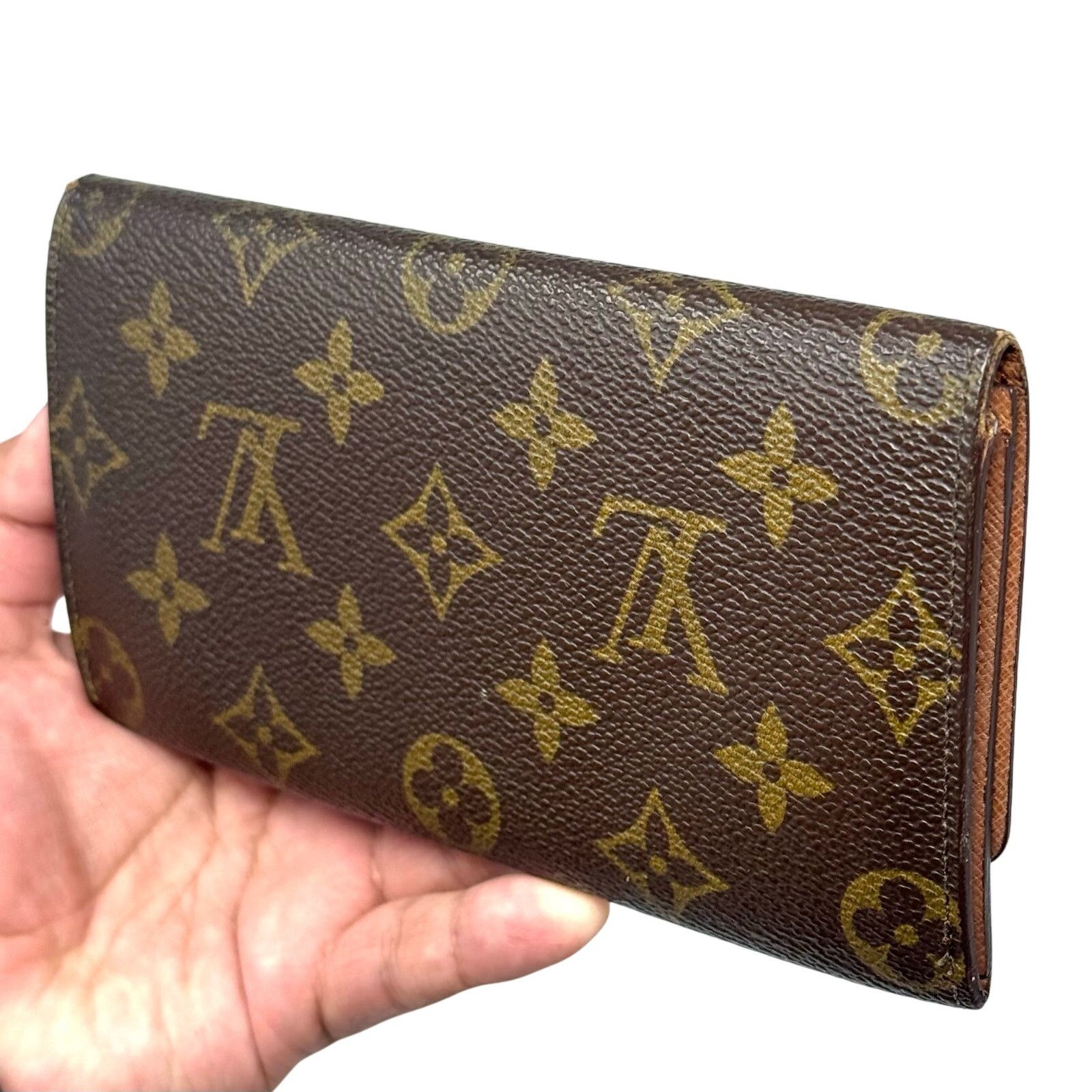 Louis Vuitton Louis Vuitton Monogram Long Wallet Size ONE SIZE - 13 Thumbnail