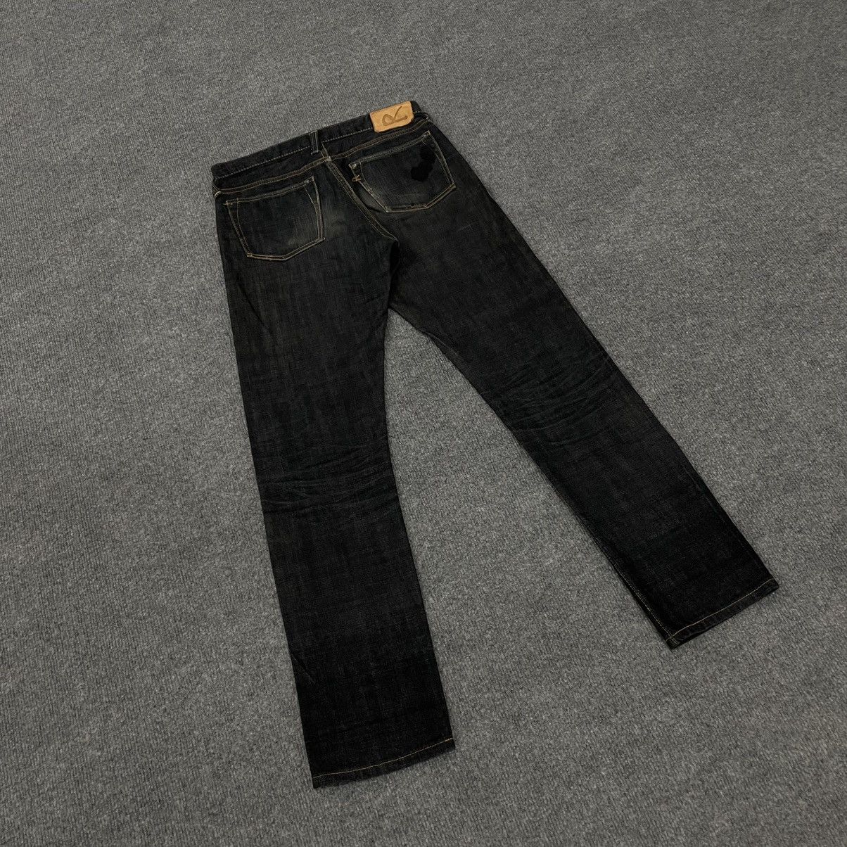 45rpm 45 rpm Womens Jeans Black Denim Regular Fit Size 29" - 8 Thumbnail