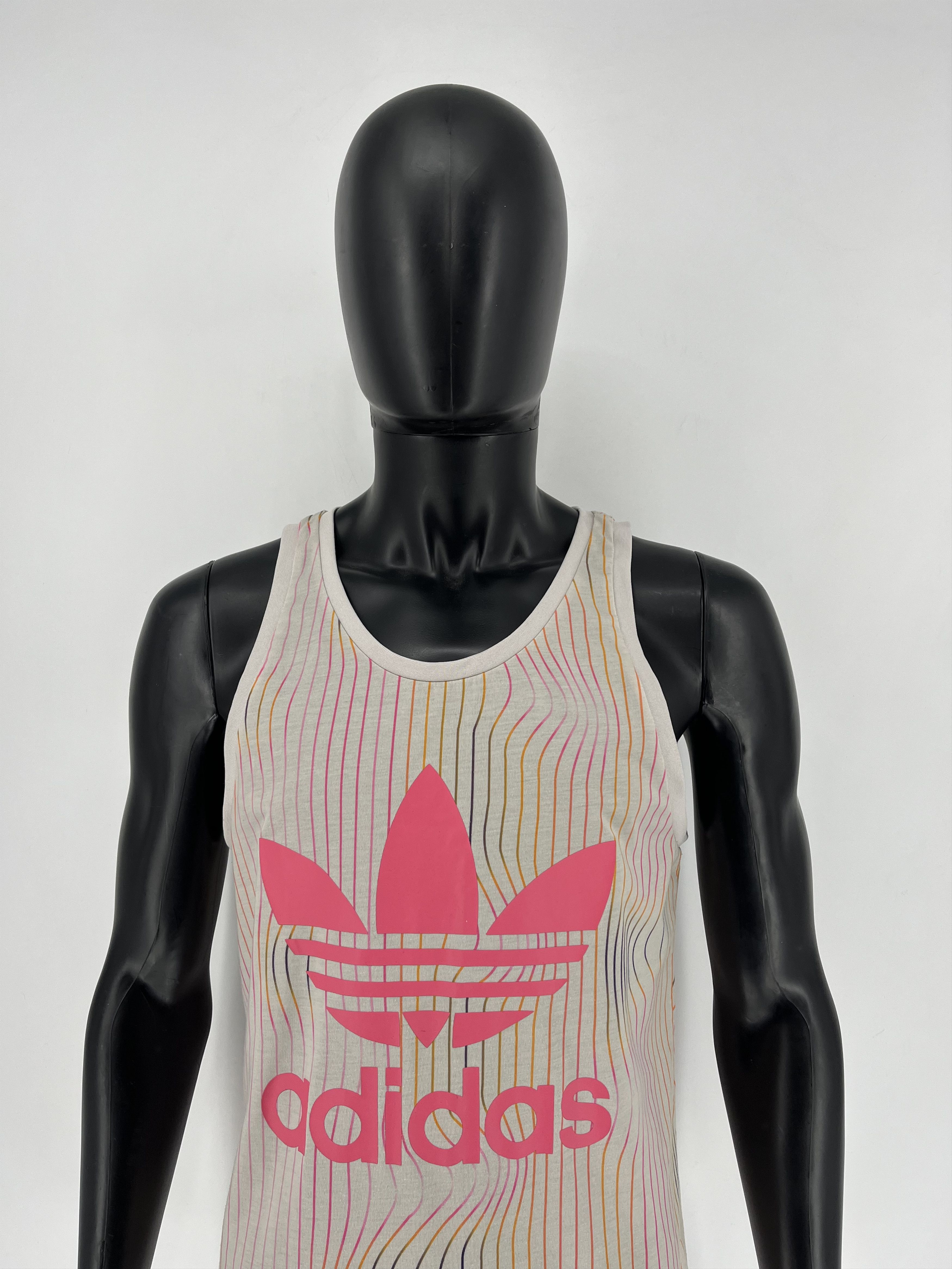 Adidas Vintage Y2K Adidas Logo Jerse Streetwear Sportwear Size US M / EU 48-50 / 2 - 1 Thumbnail