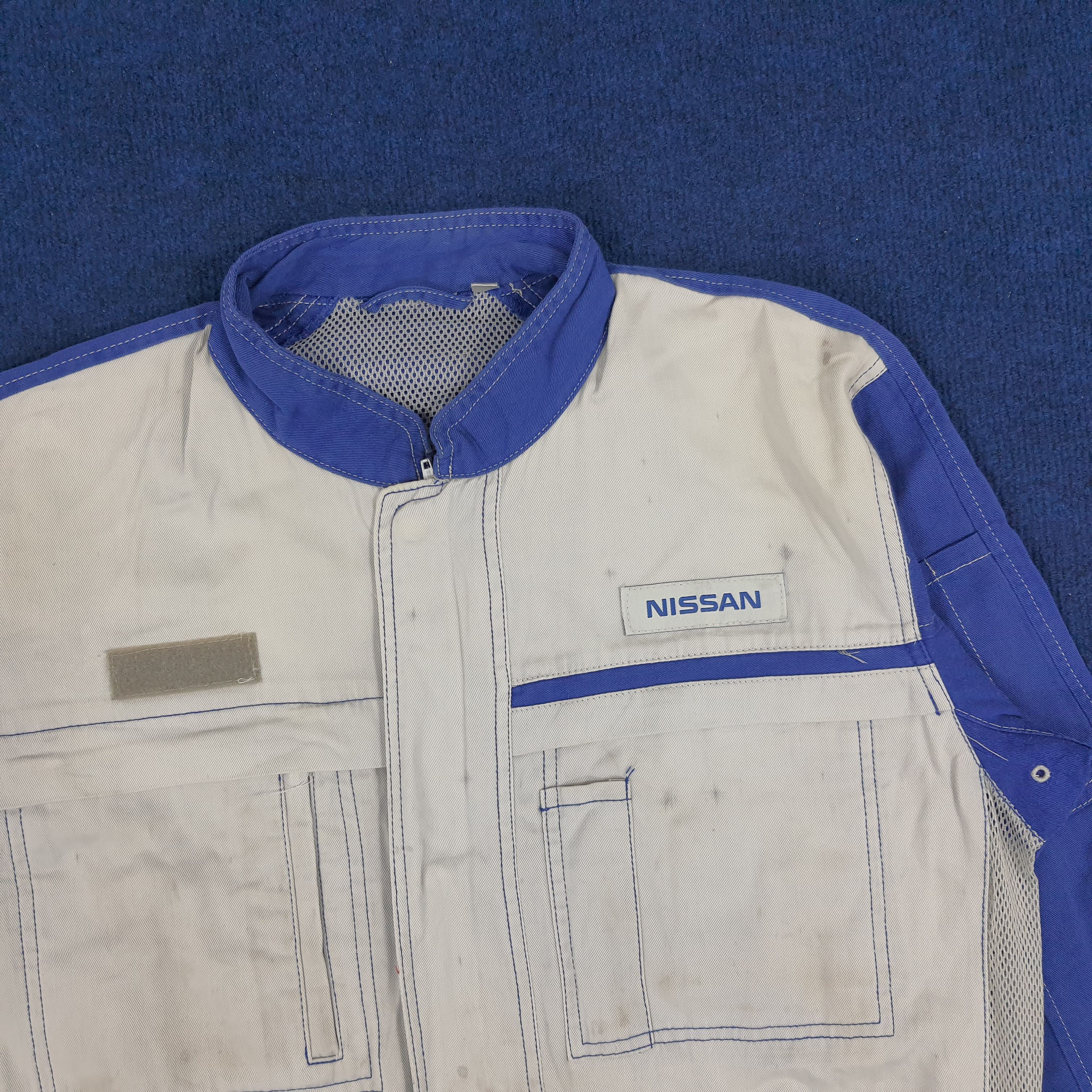Japanese Brand × Vintage Vintage NISSAN Racing Team Japan Motorsports Coverall Size US M / EU 48-50 / 2 - 4 Thumbnail