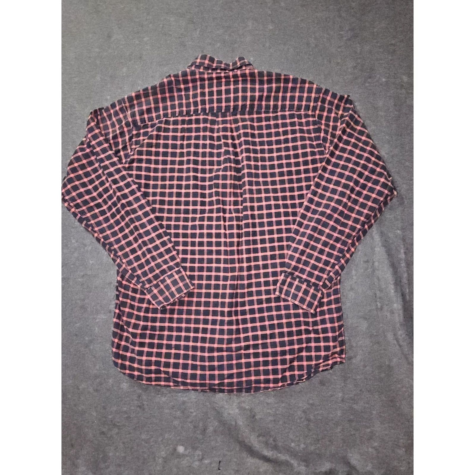Vintage Cinch Button-Down Shirt Men L Long Sleeve Black Orange Check Cowboy Casual Size US L / EU 52-54 / 3 - 7 Thumbnail