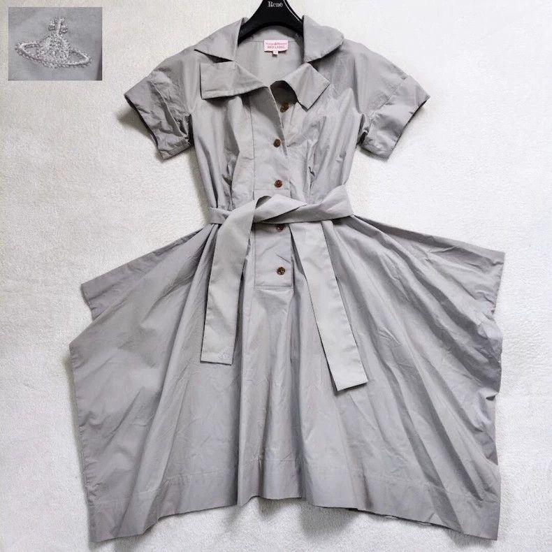 Vivienne Westwood Vivienne Westwood Long trench coat, made in Japan Size M / US 6-8 / IT 42-44 - 1 Thumbnail