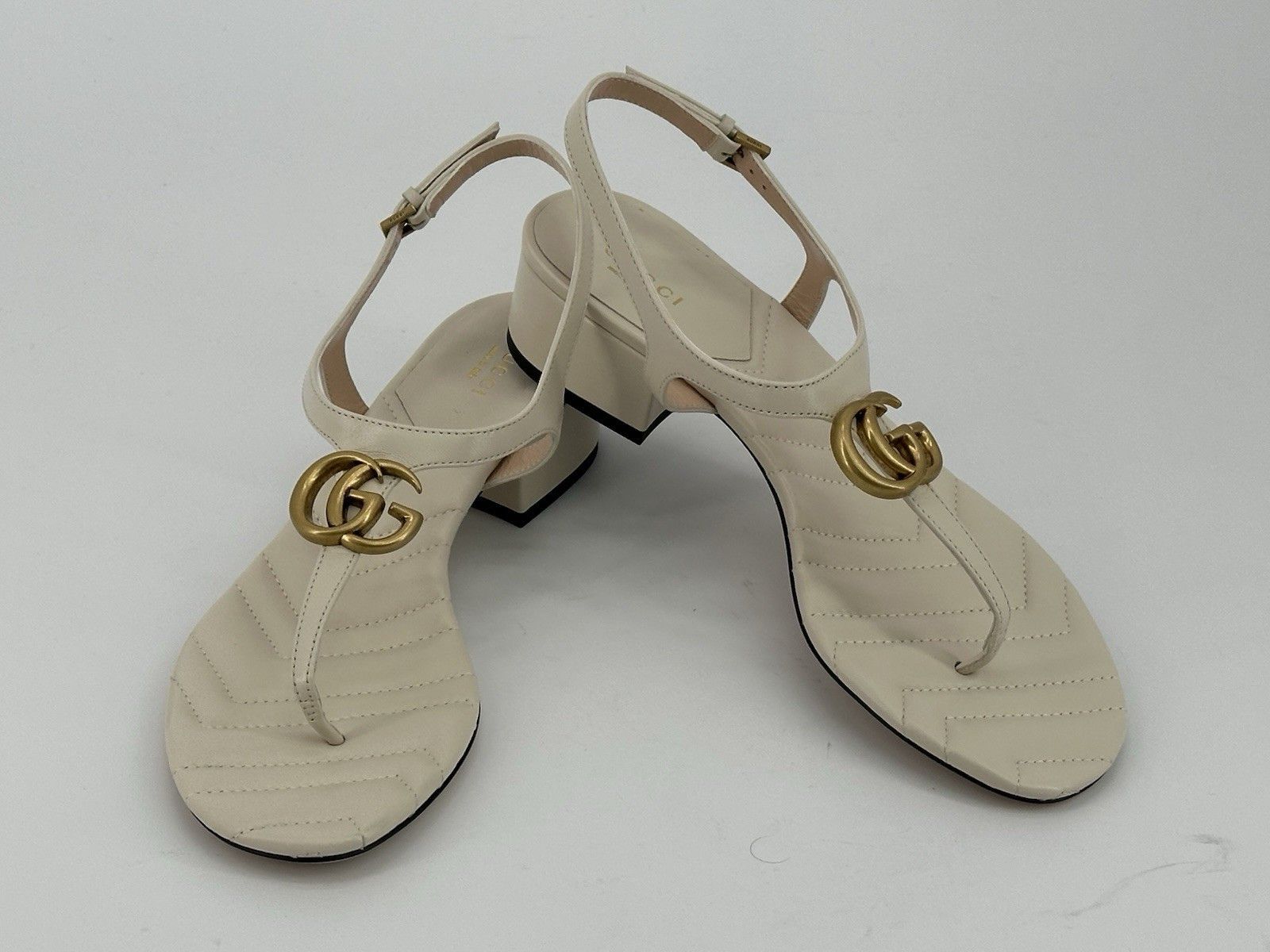 Gucci Size-IT-39/US-9 New Gucci Sandals Woman Size US 9 / IT 39 - 7 Thumbnail