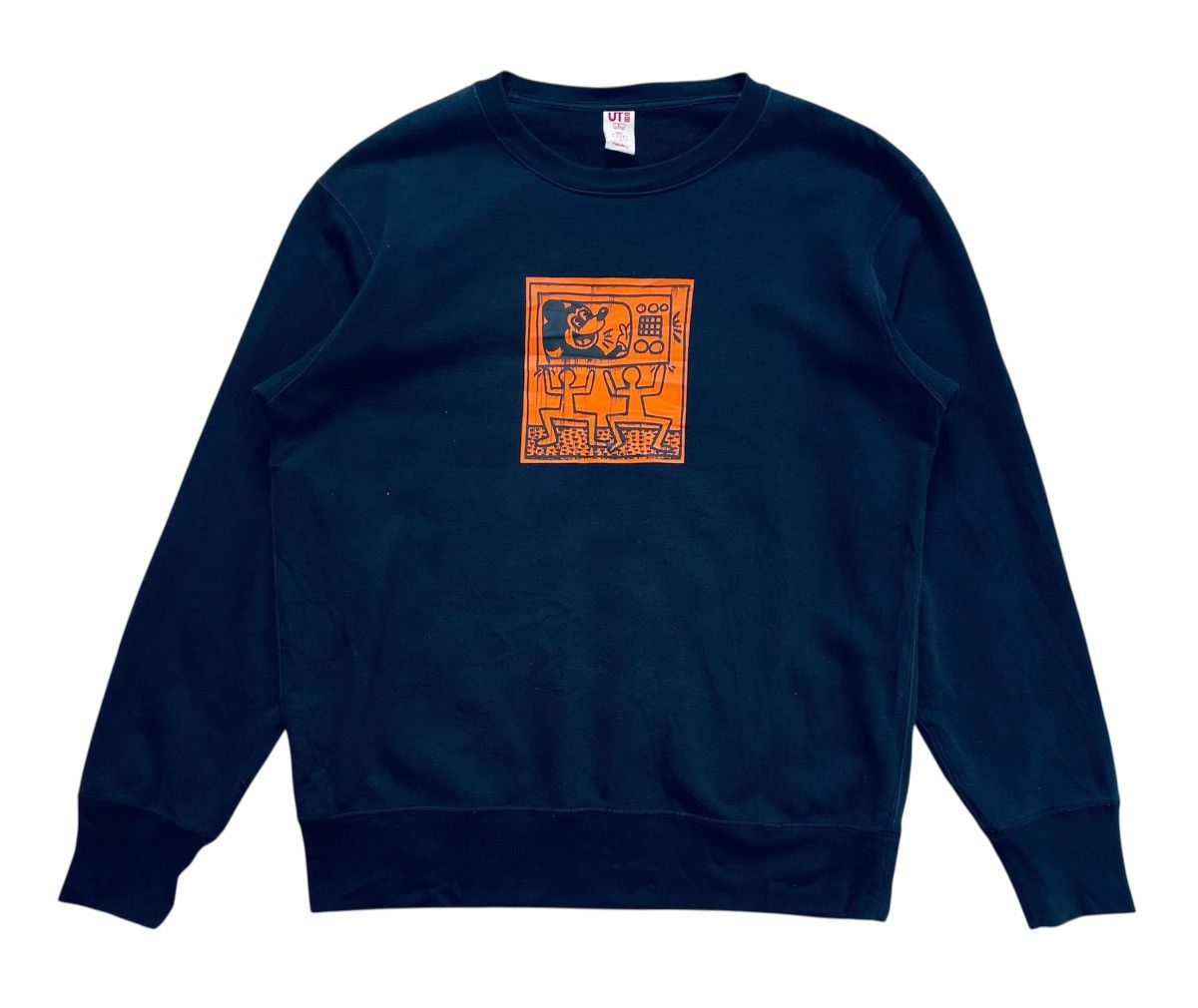 Keith Haring Mickey Mouse x Keith Haring Sweatshirt Size US L / EU 52-54 / 3 - 1 Thumbnail