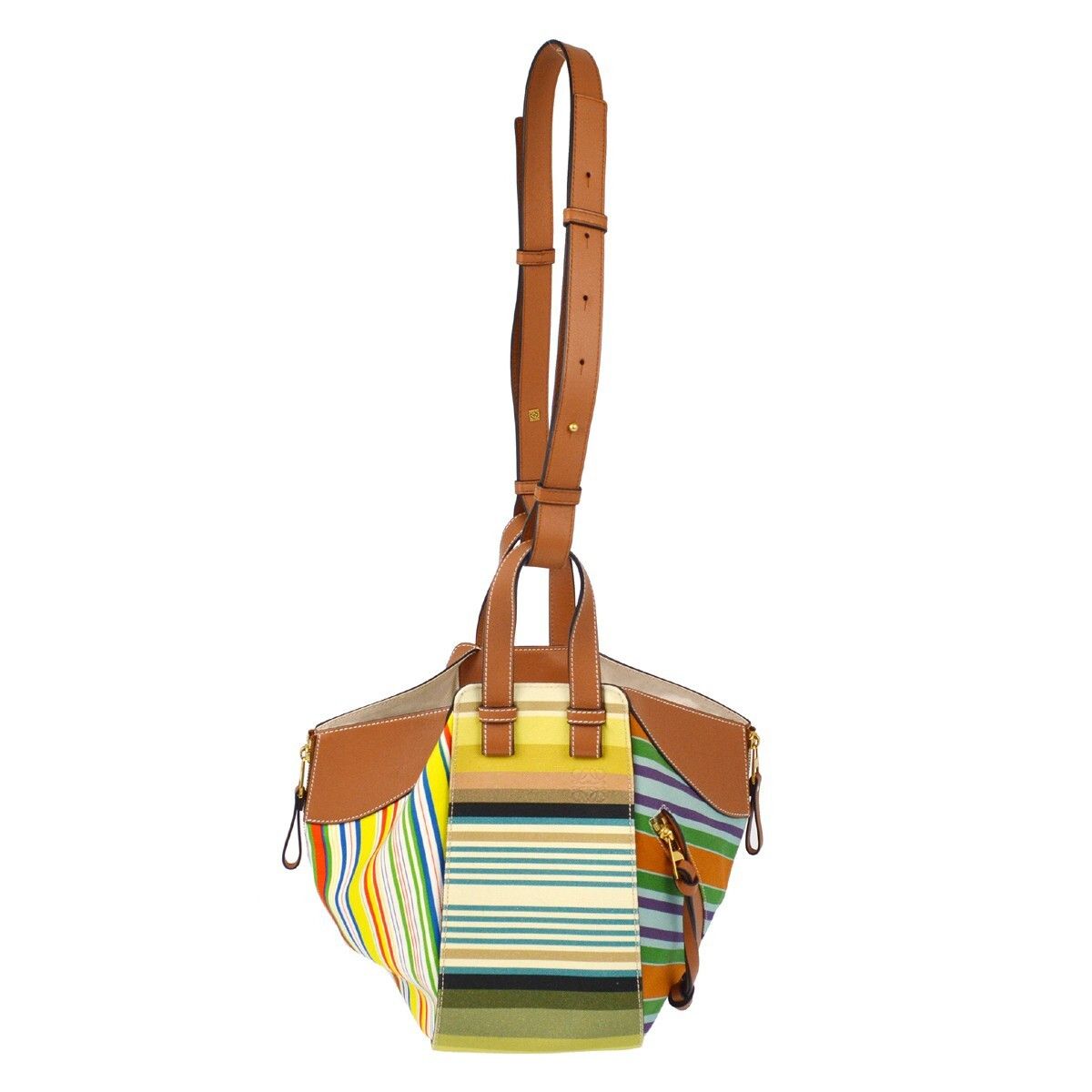 Loewe Loewe Hammock Bag Printed Canvas Size ONE SIZE - 1 Thumbnail