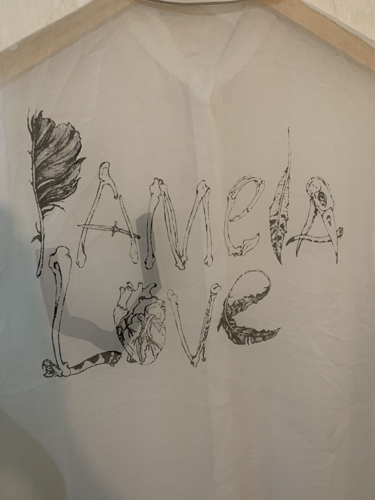 Issey Miyake Love Pamela Transparent Sleeveless Issey Miyake styel Size US XL / EU 56 / 4 - 5 Thumbnail