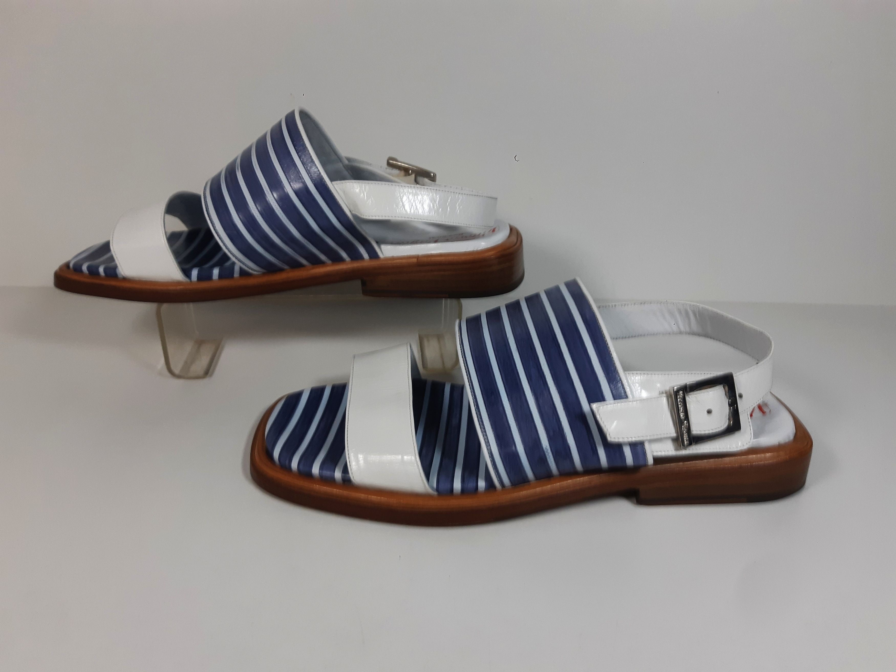 Other VITTORIO VIRGILI Italy Calf Letaher size eu43 NEW Size US 10 / EU 43 - 3 Thumbnail