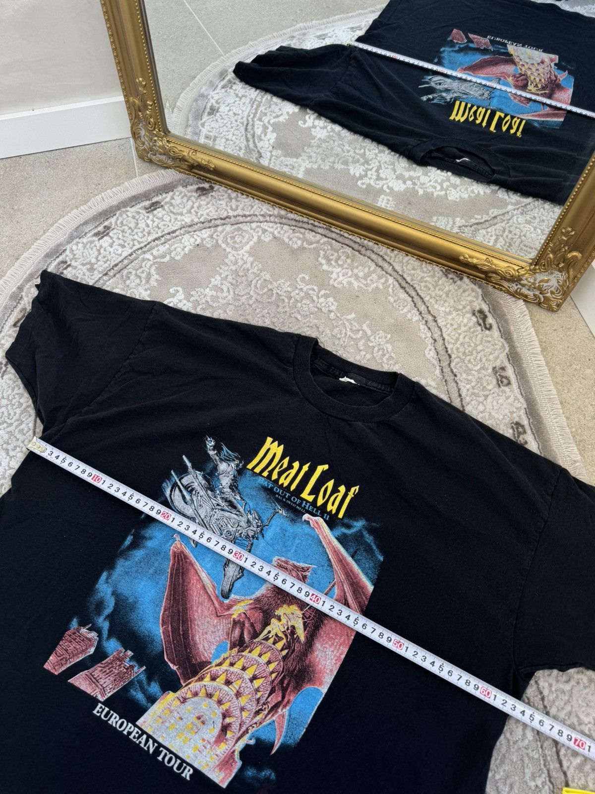 Vintage Vintage 1994 Meat Loaf T Shirt - Tour Concert Vtg Band Tee Size US XL / EU 56 / 4 - 8 Thumbnail