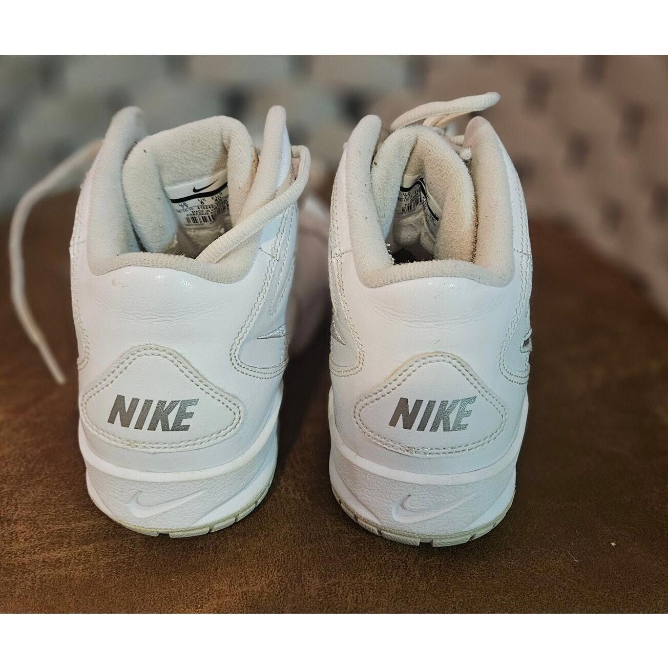 Nike Nike Air Force Lockdown Basketball Boys White Size 7Y Size US 7 / EU 40 - 2 Thumbnail
