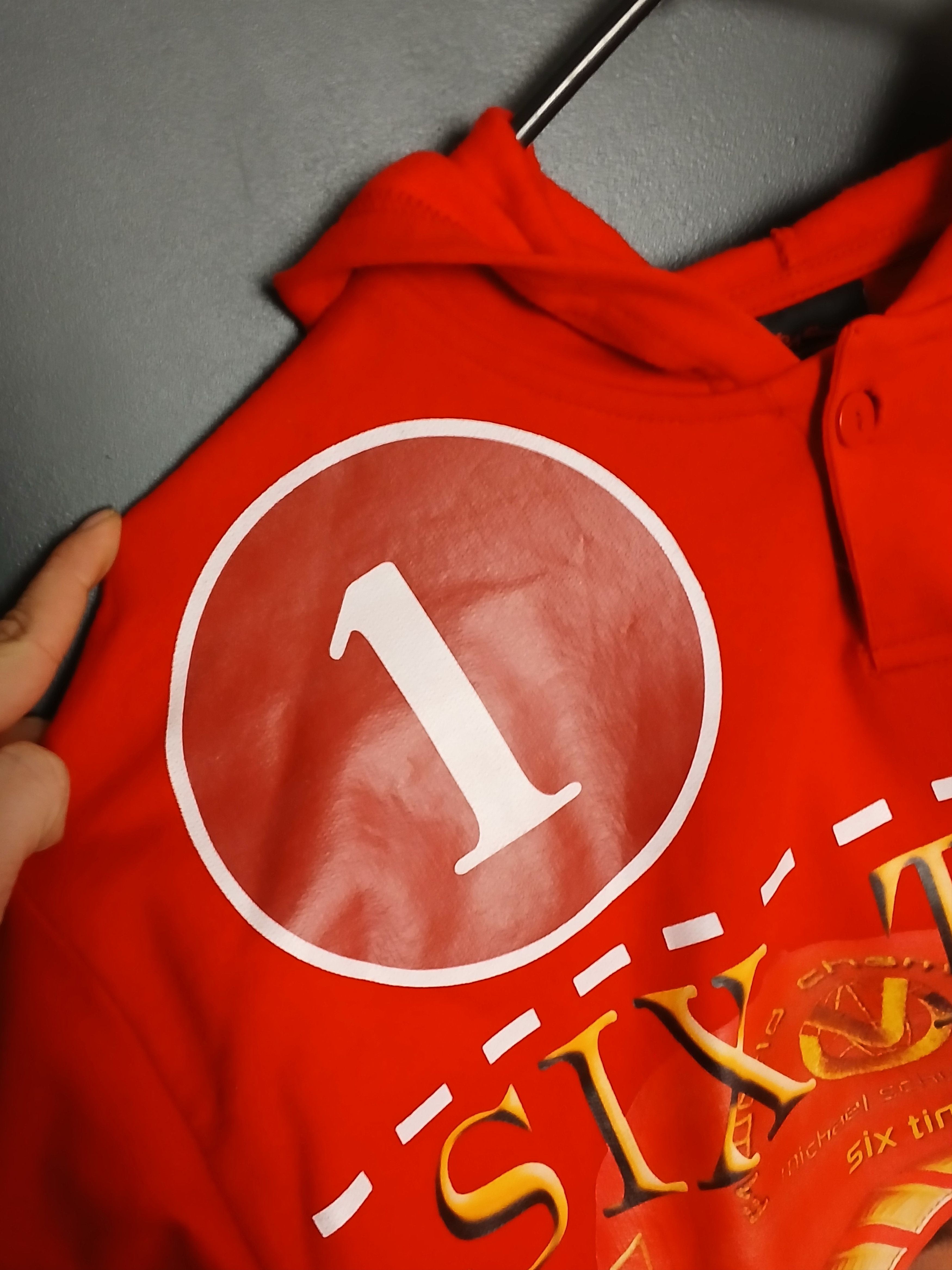 Ferrari × Formula 1 Schumacher Ferrari Marlboro F1 Racing Hoodie Size US XL / EU 56 / 4 - 5 Thumbnail