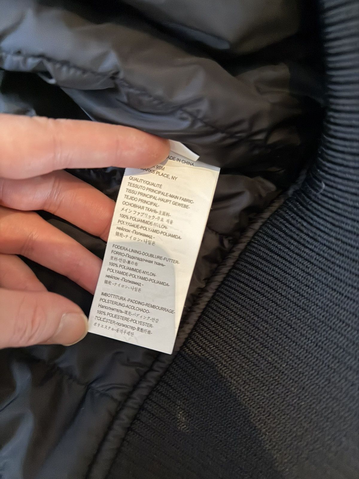 Alyx Alyx Bomber Black Jacket XXL Size US XXL / EU 58 / 5 - 6 Thumbnail