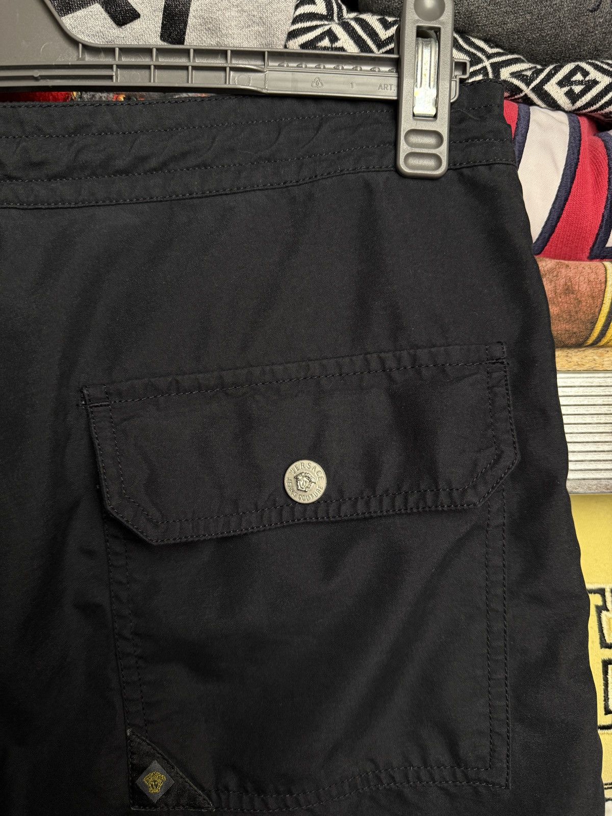 Versace 00s Vintage Versace Jeans Couture Cargo Pants Size US 34 / EU 50 - 11 Thumbnail