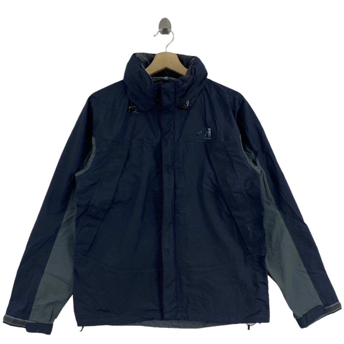 Helly Hansen HELLY HANSEN Outdoor Sailing Skiing Zipper Blue Jacket Size US M / EU 48-50 / 2 - 1 Thumbnail