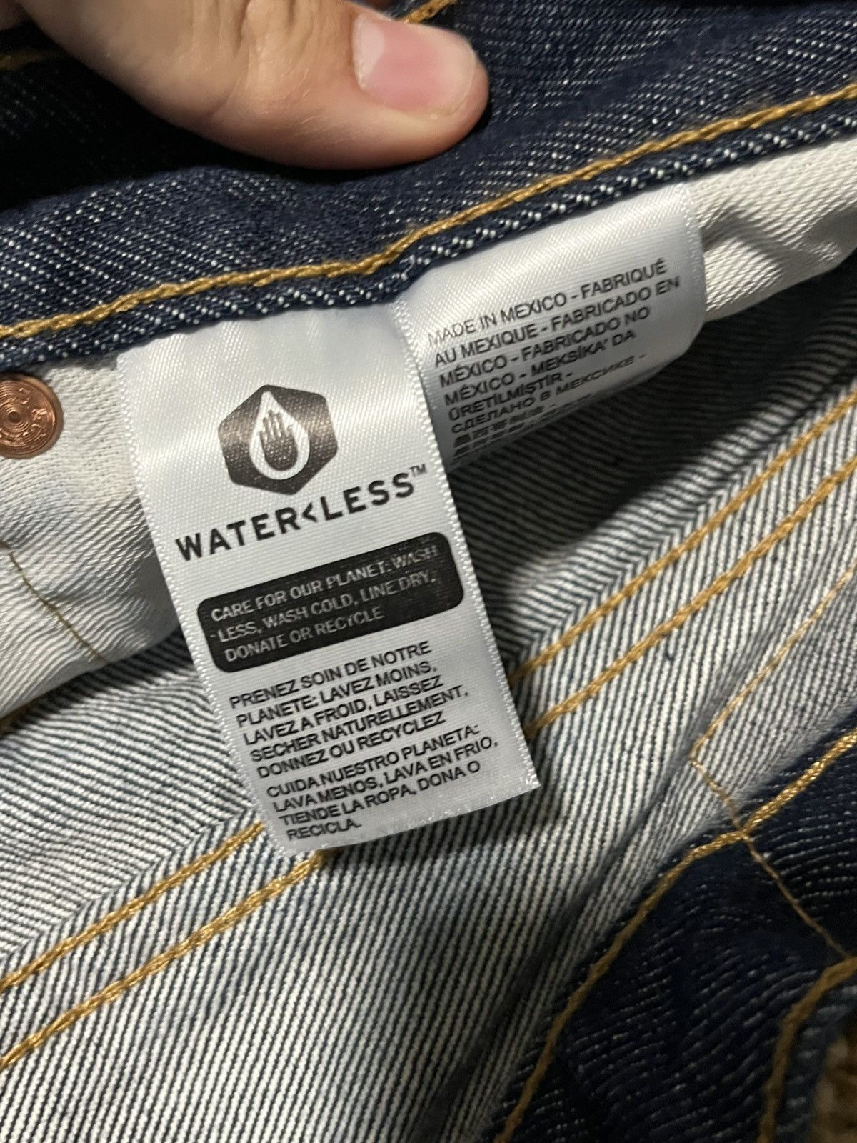 Levi's Dark blue levi jeans Size US 36 / EU 52 - 6 Thumbnail