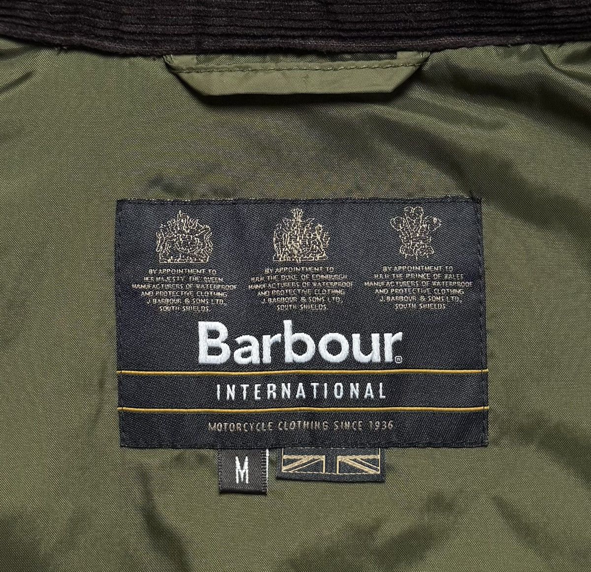 Barbour Barbour International Belted Quilted Jacket Logo Biker Size US M / EU 48-50 / 2 - 13 Thumbnail