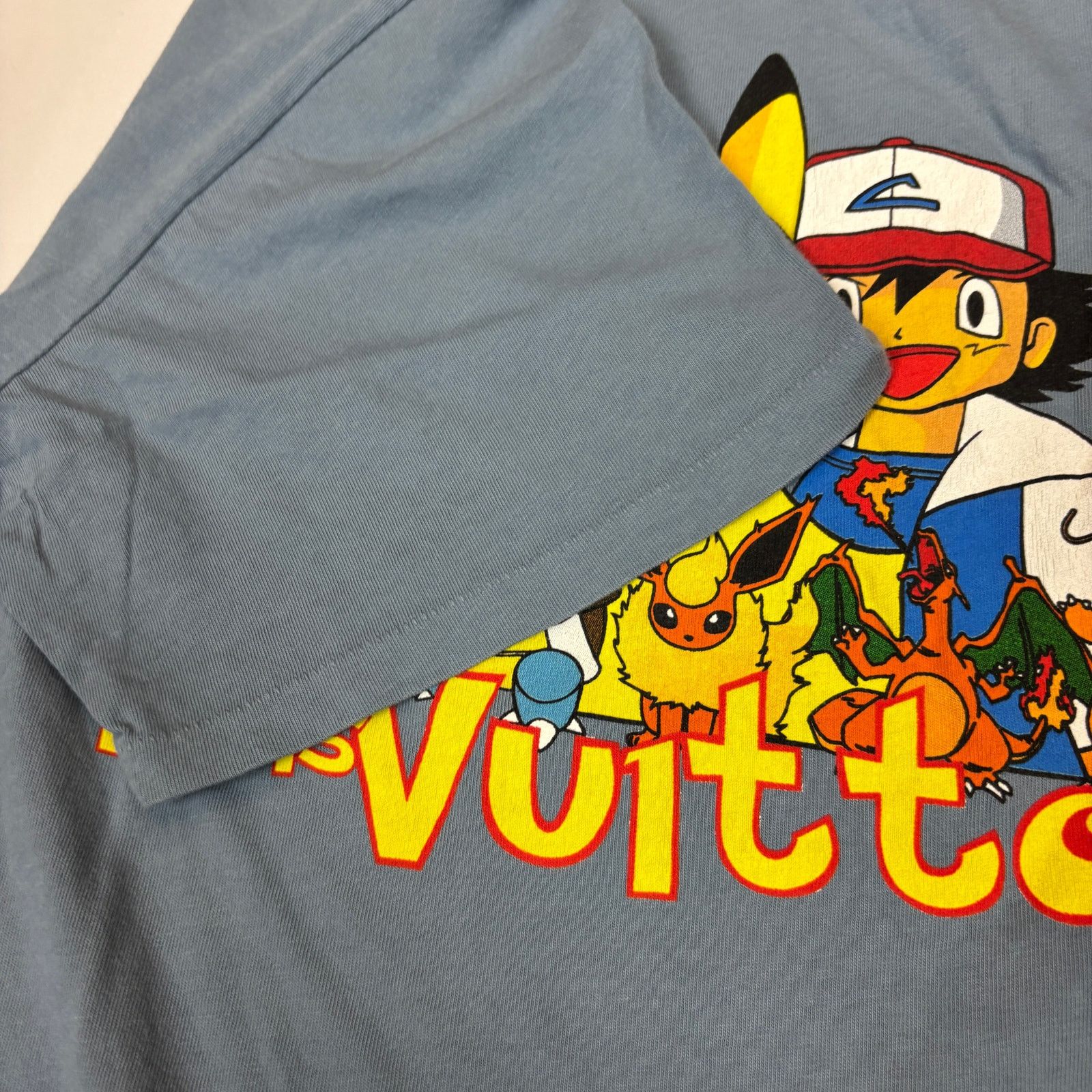 Mega Yacht Mega Yacht Louis Vuitton Pokemon T Shirt Unisex Medium Size US M / EU 48-50 / 2 - 8 Thumbnail