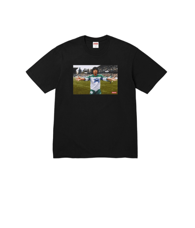 Supreme Supreme Maradona Tee Black • M | Grailed