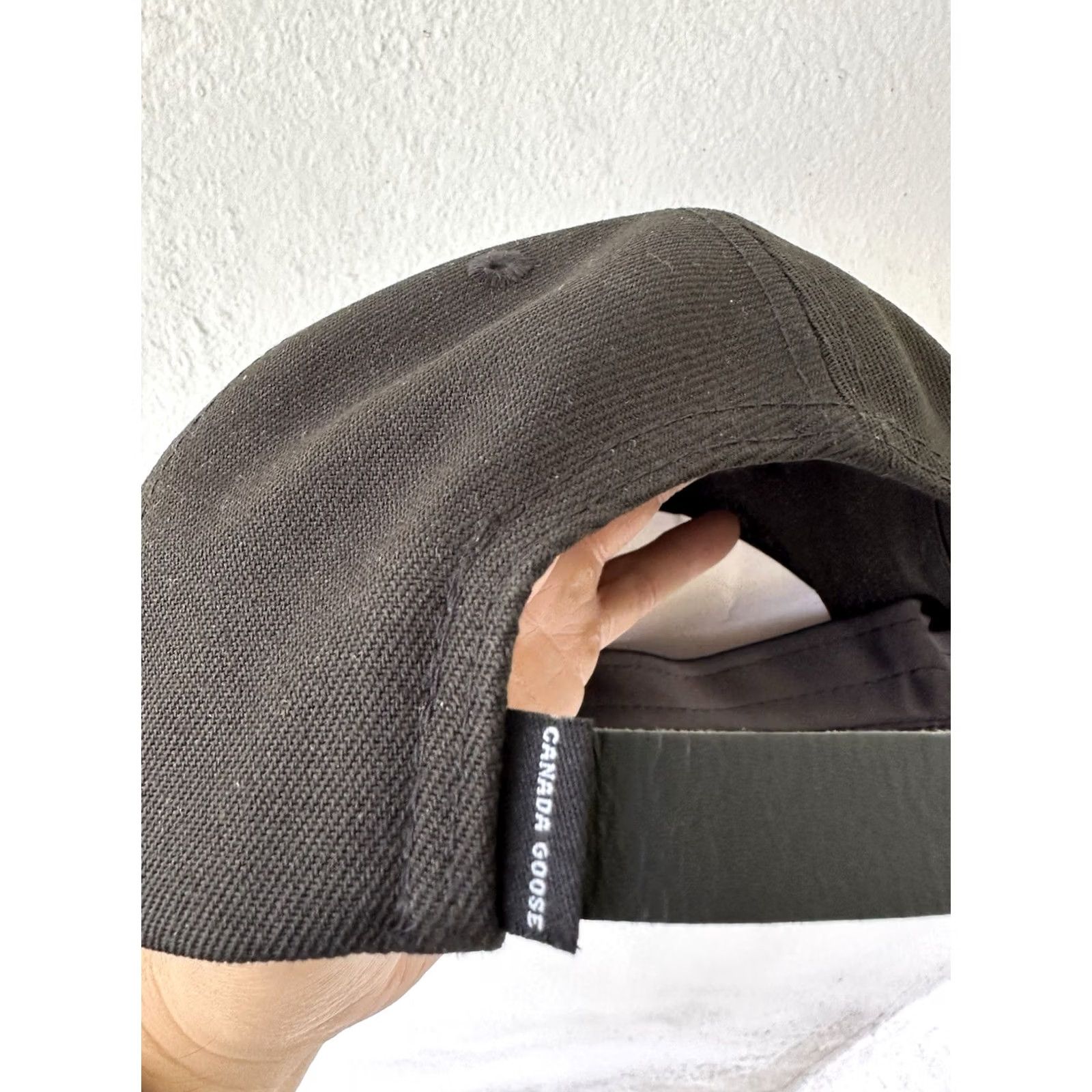 New Era Canada Goose X New Era Buckleback Hat Low Profile 9Fifty ULTRA RARE NWOT Black Size ONE SIZE - 7 Thumbnail