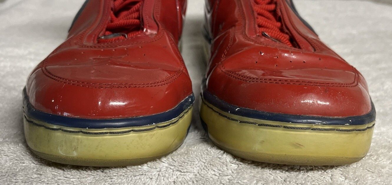 Nike Nike Air Force 25 Saint John’s Be True To Your School Sz 16 Size US 15 / EU 48 - 4 Thumbnail