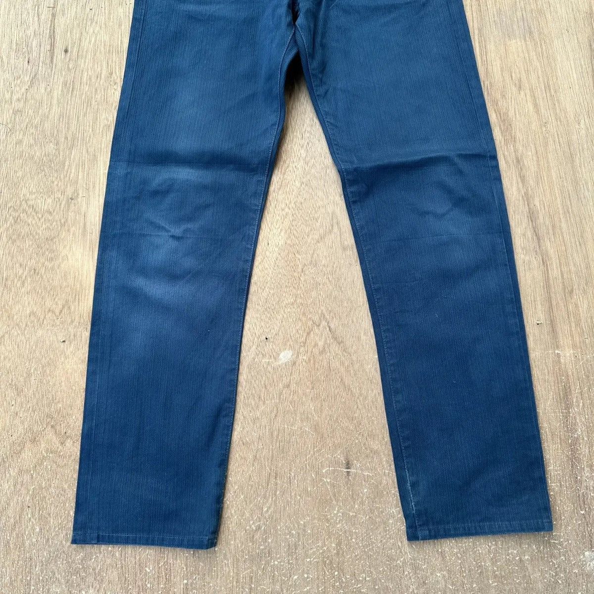Japanese Brand VINTAGE JOURNAL STANDARD DESIGNER JEANS JAPAN PANTS W29 Size US 29 - 5 Thumbnail