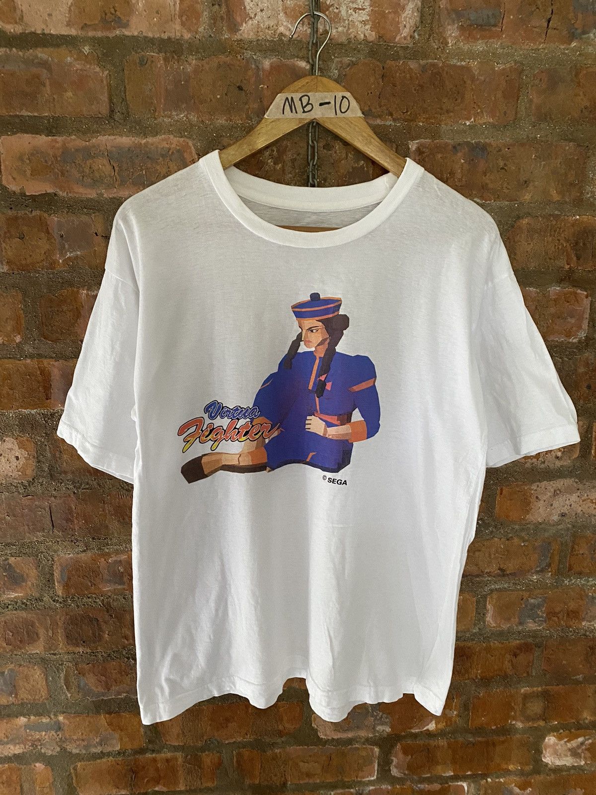 Playstation 1990s Virtual Fighter SEGA promo tee Made in Japan Size US M / EU 48-50 / 2 - 2 Thumbnail