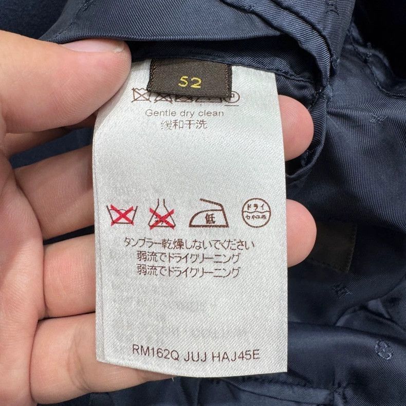 Louis Vuitton Louis Vuitton Navy blue blazer Size 52R - 3 Thumbnail