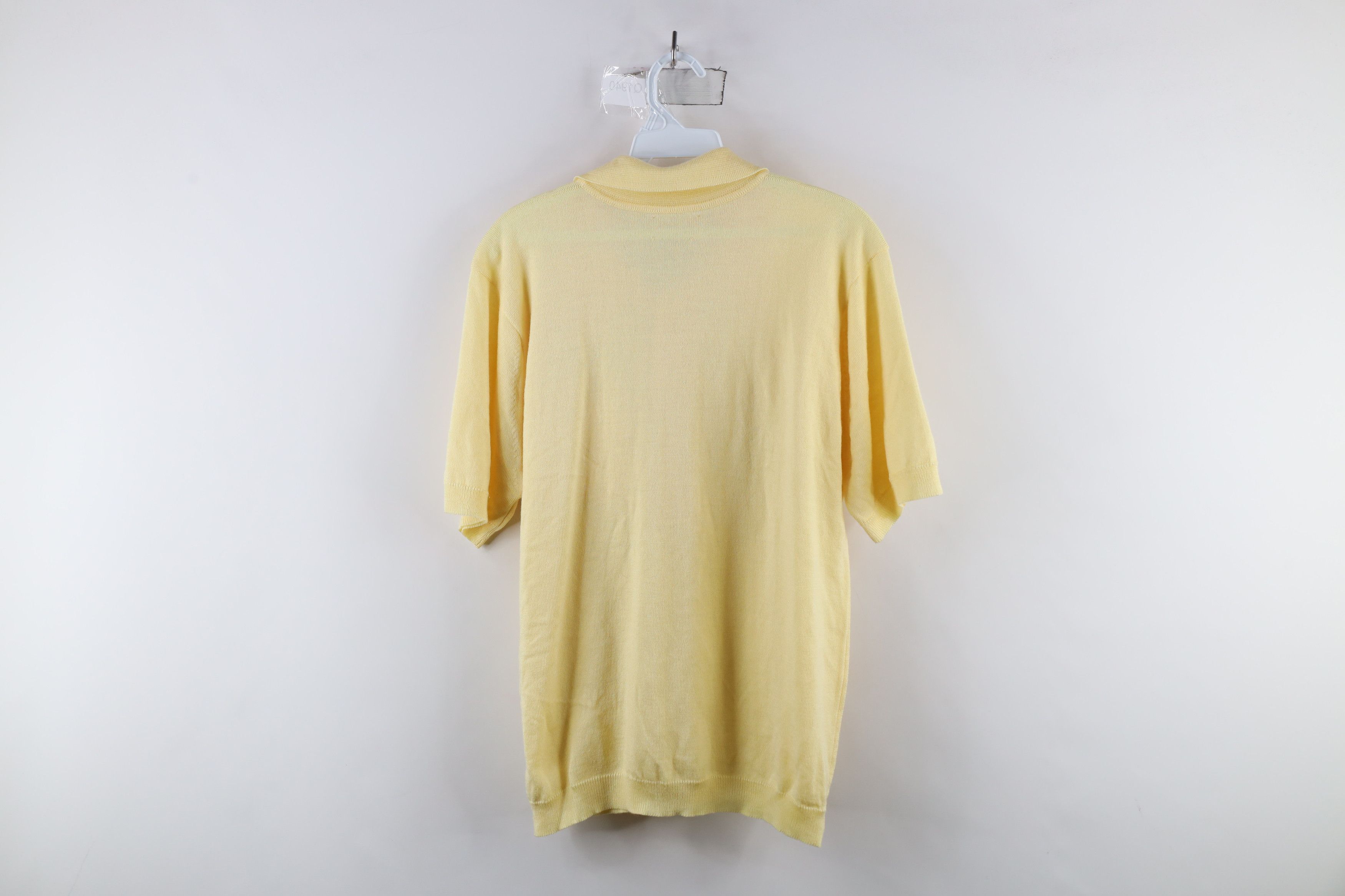 Vintage Vintage 60s 70s Streetwear Knit Collared Pullover Polo USA Size US M / EU 48-50 / 2 - 6 Thumbnail