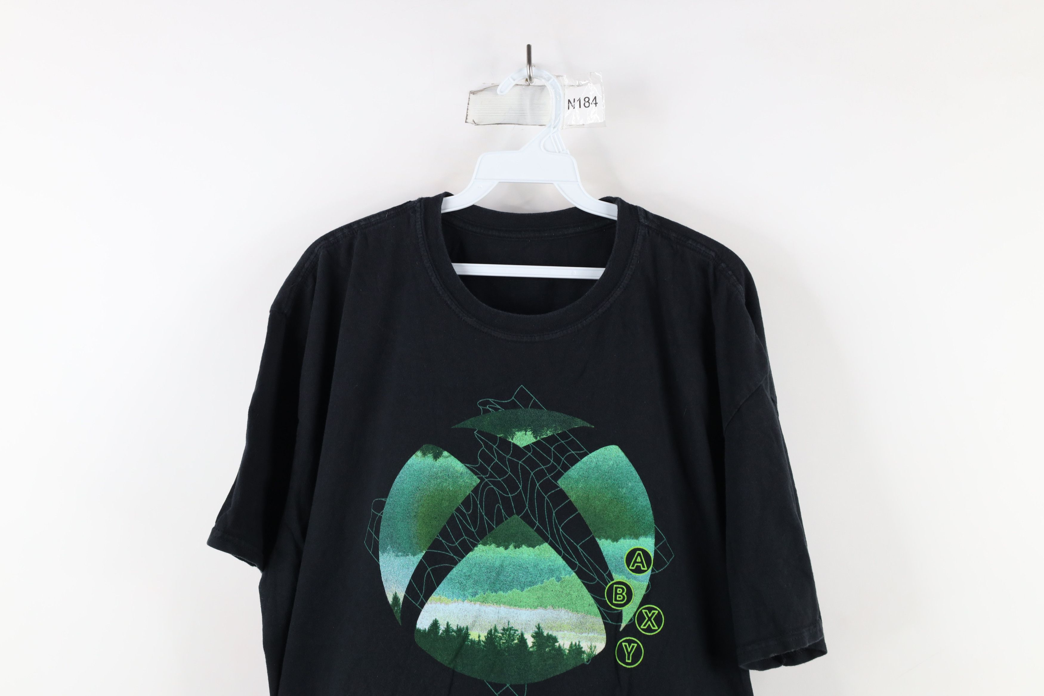 Vintage Vintage Xbox Controller Buttons Gamer Short Sleeve T-Shirt Size US XXL / EU 58 / 5 - 2 Thumbnail