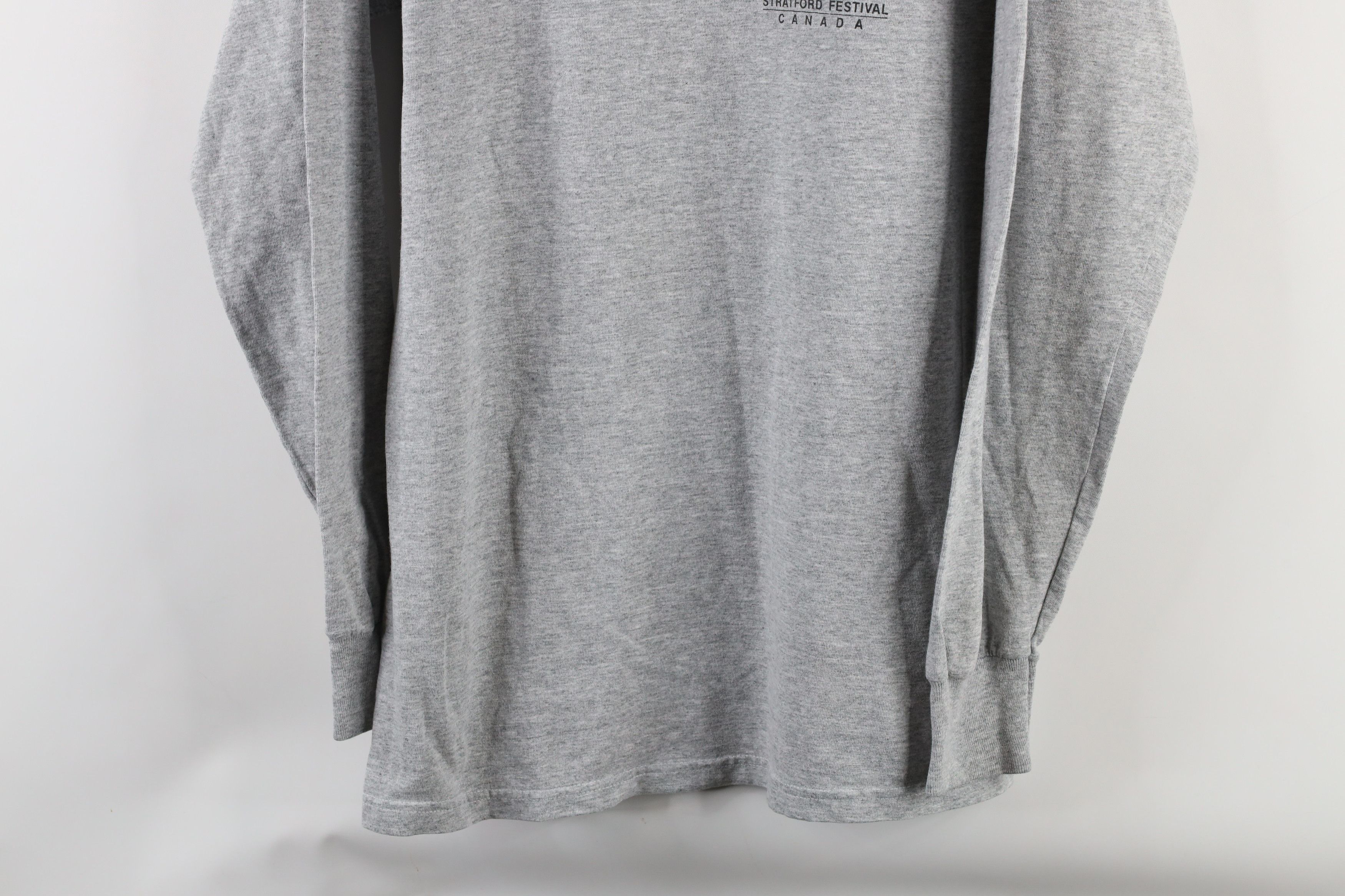 Vintage Vintage 90s King Henry Stratford Festival T-Shirt USA Size US L / EU 52-54 / 3 - 3 Thumbnail