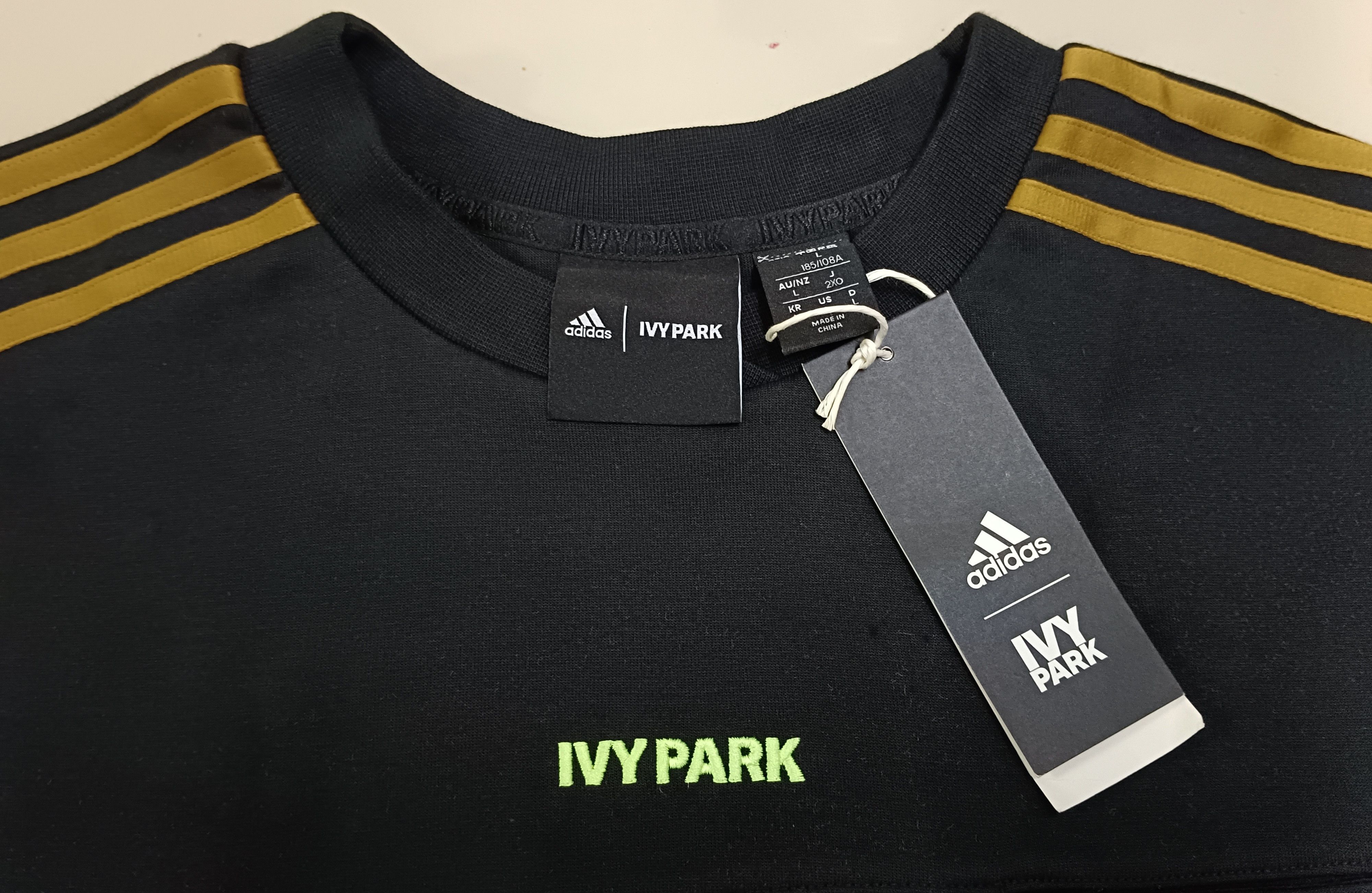 Adidas × Hypebeast × Ivy Park Adidas Ivy Park Long Sleeve Crewneck Sweatshirt Oversized Size US L / EU 52-54 / 3 - 6 Thumbnail